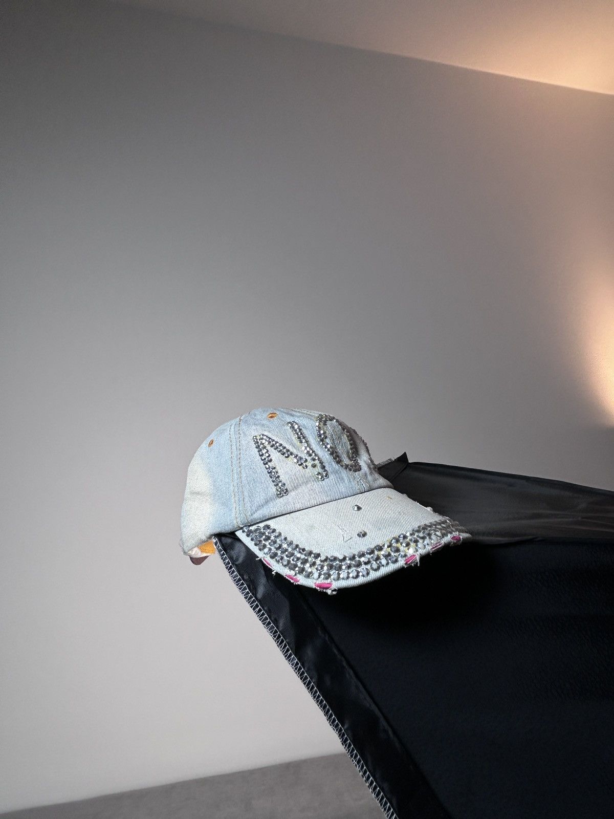 Japanese Brand VINTAGE y2k JEANS CAP Size ONE SIZE - 9 Thumbnail