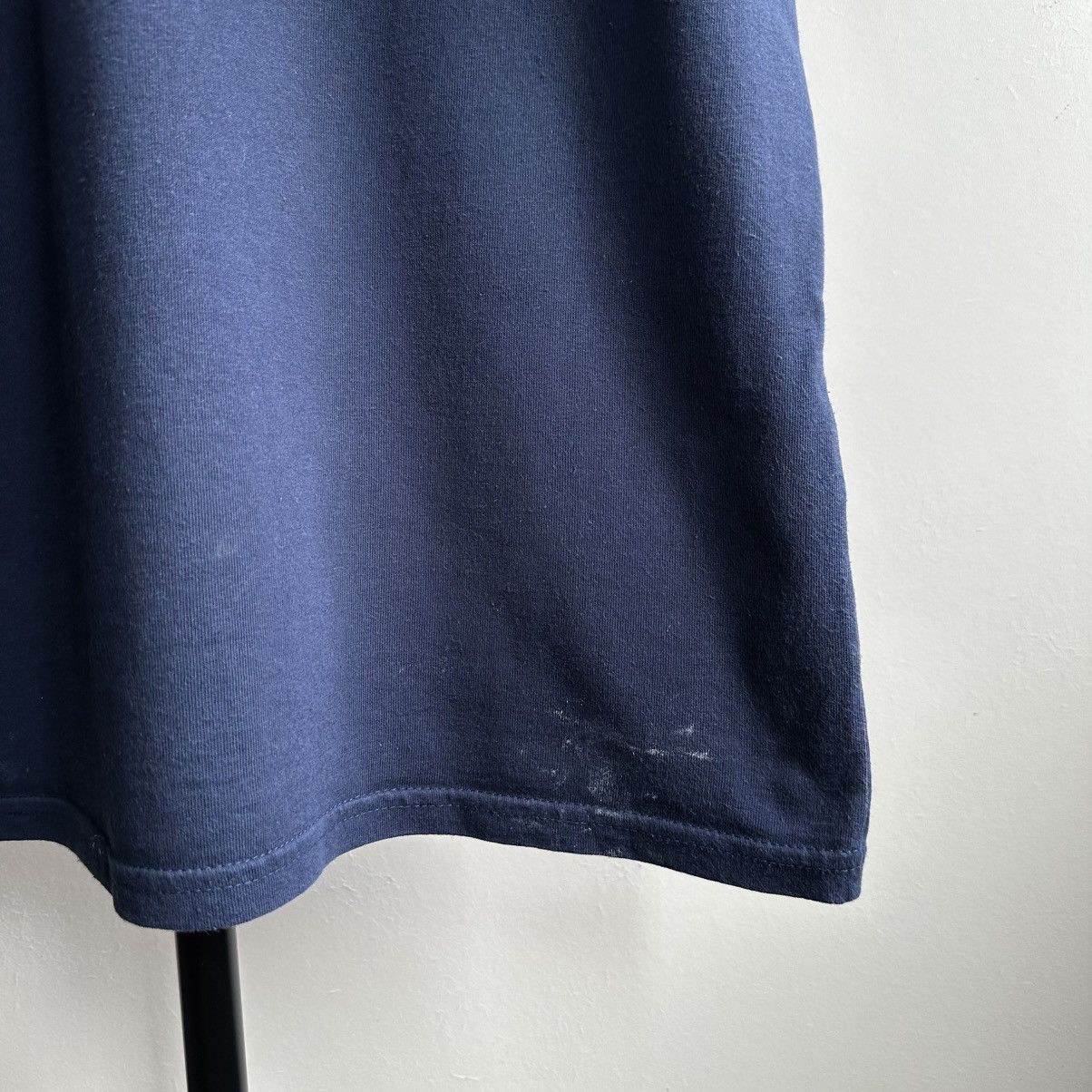 Nike × Vintage VINTAGE Y2K NIKE CENTER LOGO BIG SWOOSH TEE Size US M / EU 48-50 / 2 - 8 Thumbnail