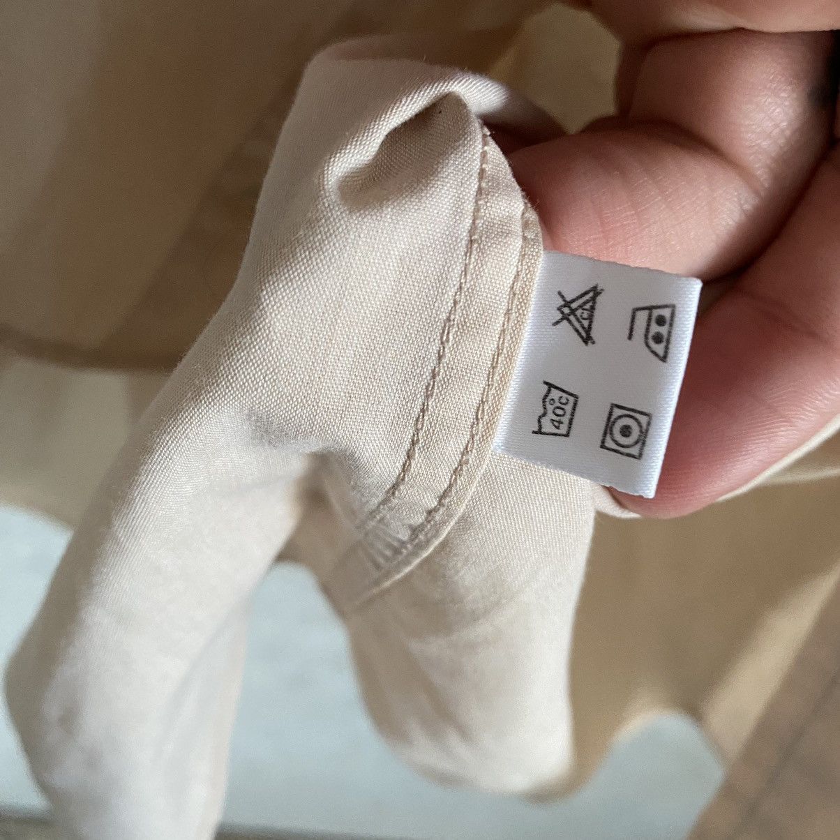 Yves Saint Laurent Vintage Yves Saint Laurent Shirt Button Up Small Logo Size US M / EU 48-50 / 2 - 10 Thumbnail