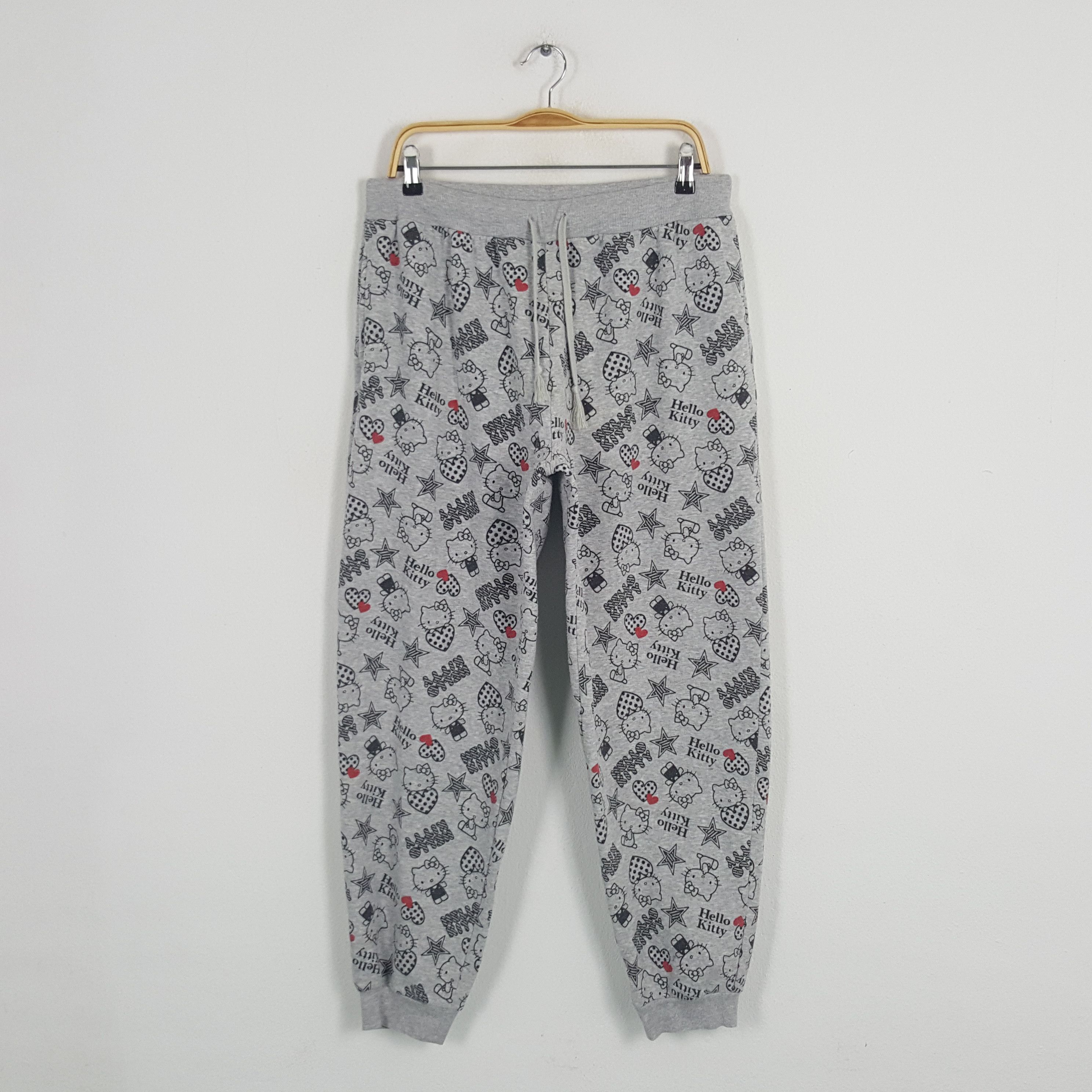 Cartoon Network × Vintage Vintage Hello Kitty American Cartoon Full Print Pants Size US 30 / EU 46 - 1 Thumbnail