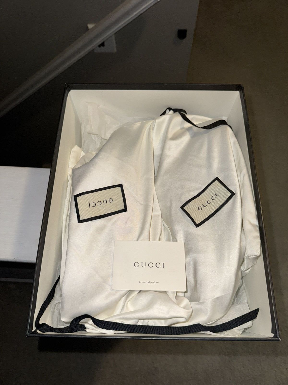 Gucci Gucci Rhyton Logo Ivory Size US 10.5 / EU 43-44 - 6 Thumbnail