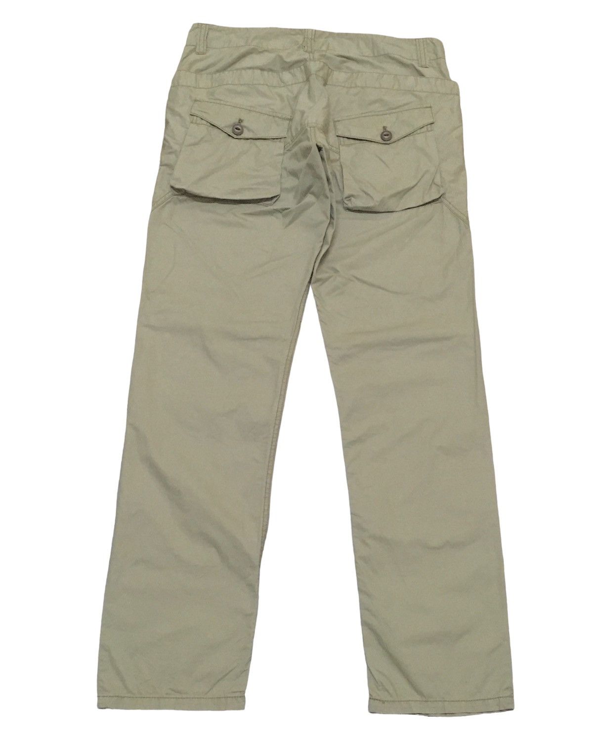 Final Home Rare Design Vintage Final Home Tactical Cargo Pants 2000s Size US 33 - 2 Thumbnail