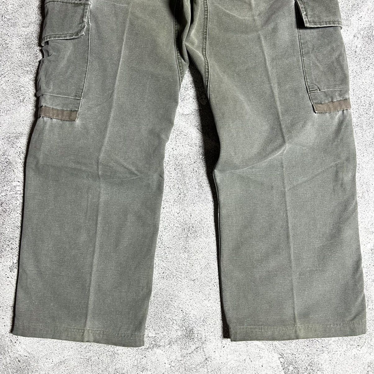 Levi's 90s Levis Multipocket Cargo Canvas Olive Green Size US 34 / EU 50 - 17 Thumbnail