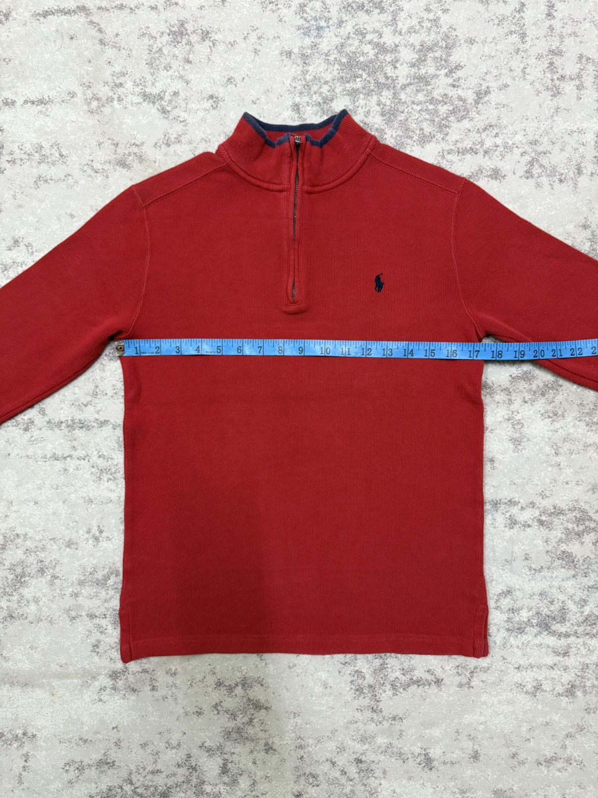 Polo Ralph Lauren Polo Ralph Lauren Smallpony Halfzipper Sweatshirt Size S / US 4 / IT 40 - 15 Thumbnail