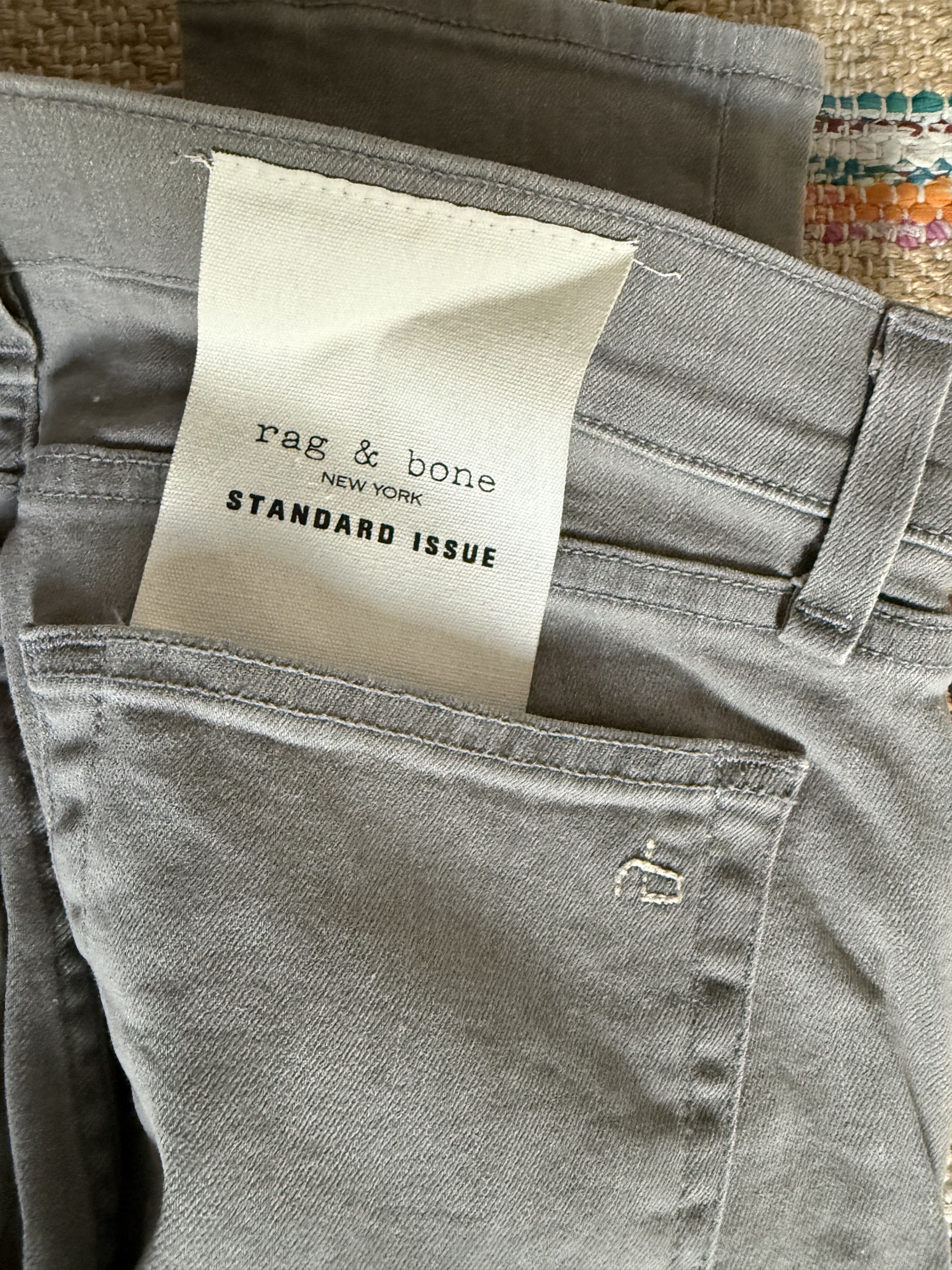 Rag & Bone Standard Issue — Fit 1 Skinny Size US 30 / EU 46 - 5 Thumbnail