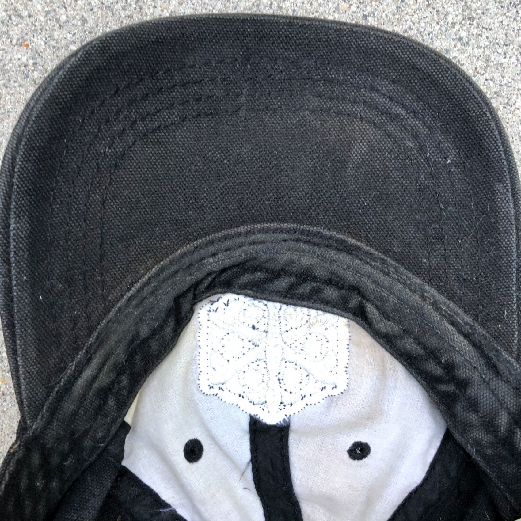Rails AHEAD HEADWEAR Snowflake Snow Trails Baseball Hat Men's One Size Cap Size ONE SIZE - 5 Thumbnail