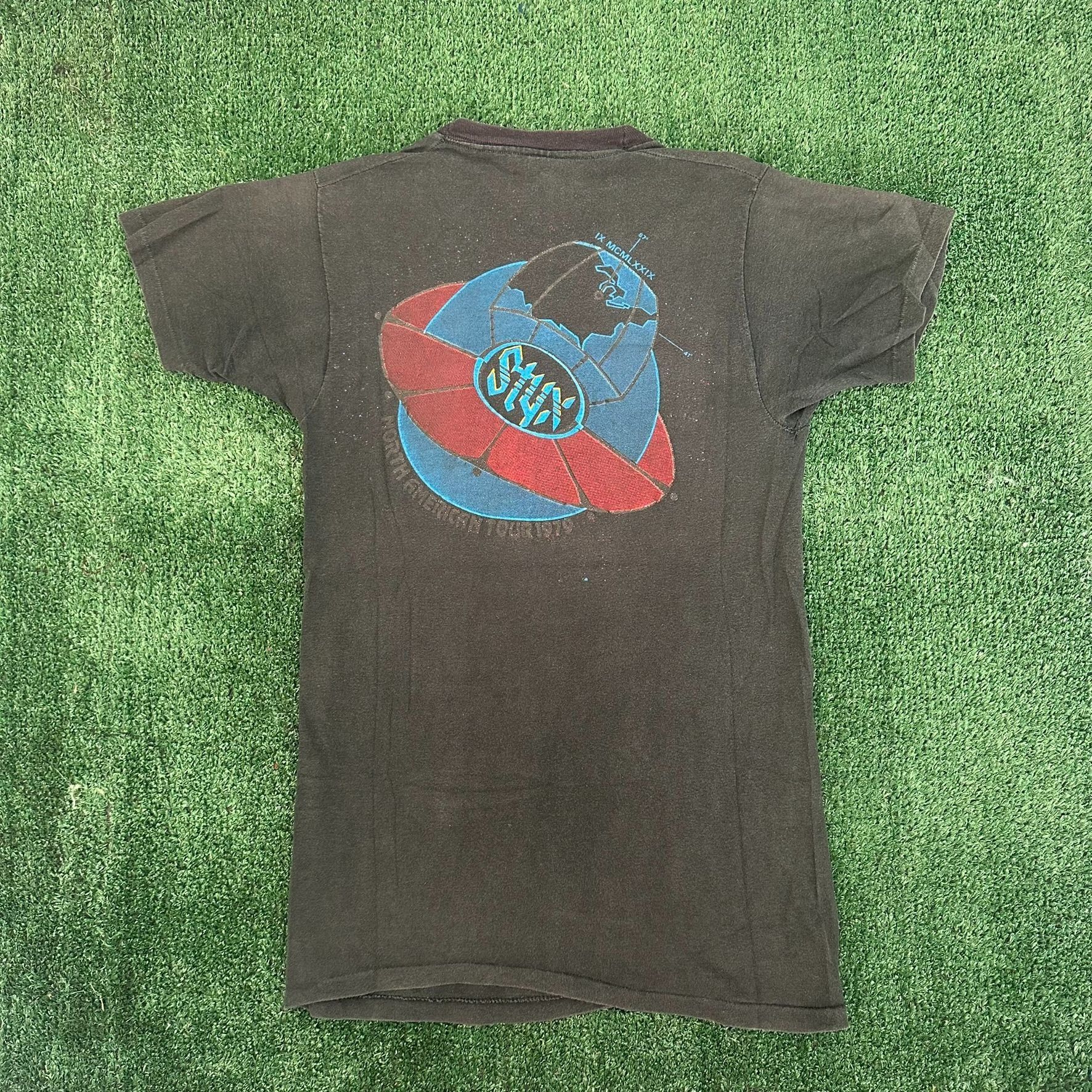 Band Tees Vintage 70s Styx Decathlon T-Shirt 1979 Tour Rock Band Tee Size US S / EU 44-46 / 1 - 7 Thumbnail