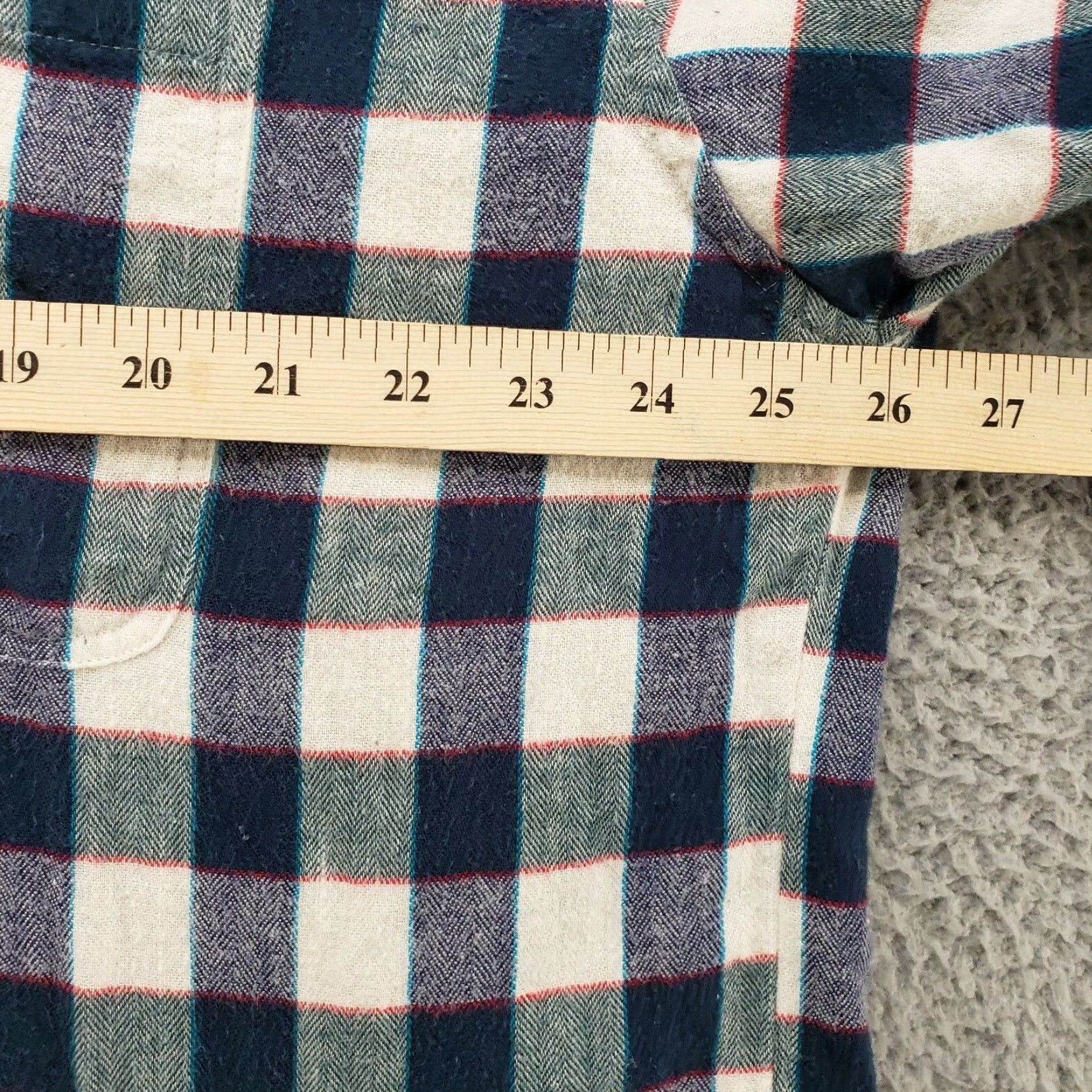Vintage VINTAGE Kenny Rogers SHIRT Mens XL Flannel Buffalo Check Button-Up Blue White 80s 90s Music Casual Mens Size US XL / EU 56 / 4 - 3 Thumbnail