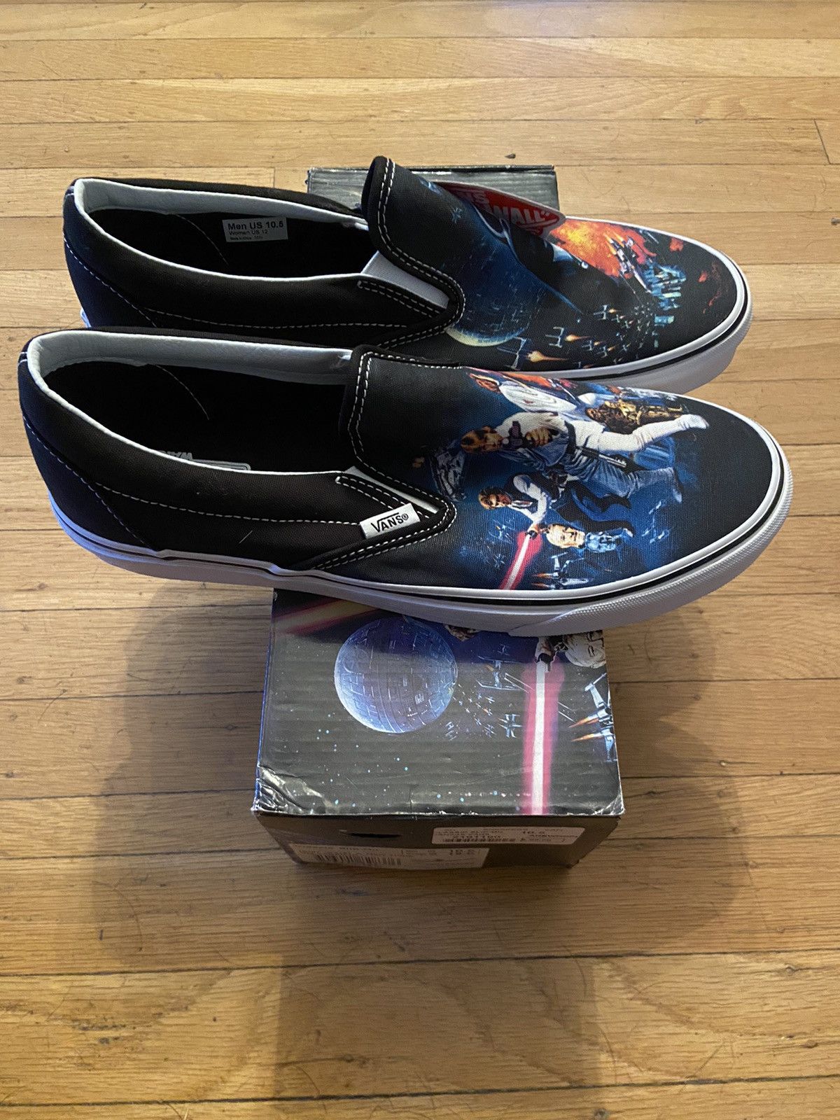Star Wars Vans Star Wars A New Hope Vans Grailed