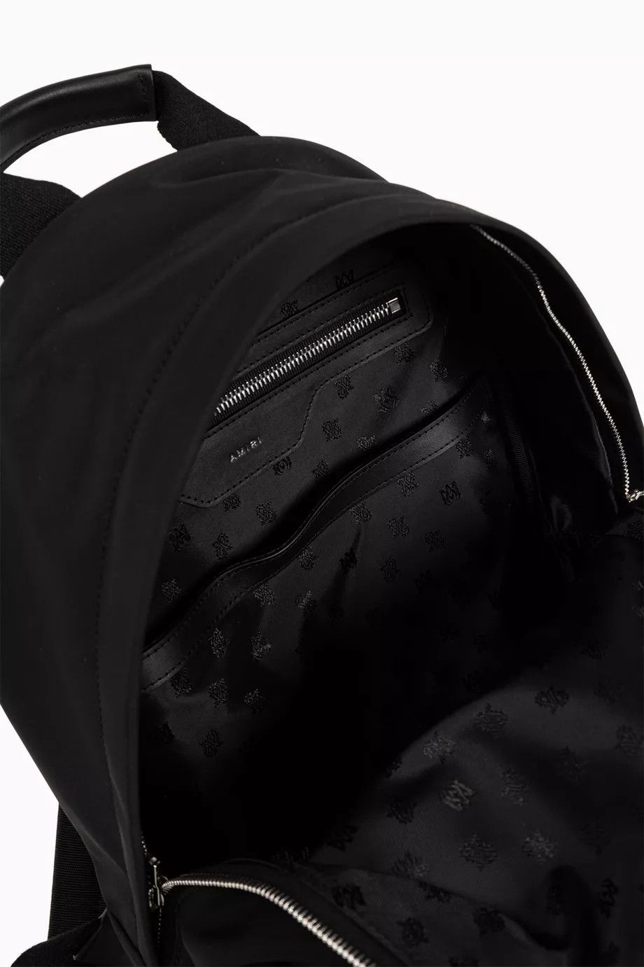 Amiri o1orln1025 Size: OS / KIDS Bones Stacked Backpack in Black Size ONE SIZE - 4 Thumbnail