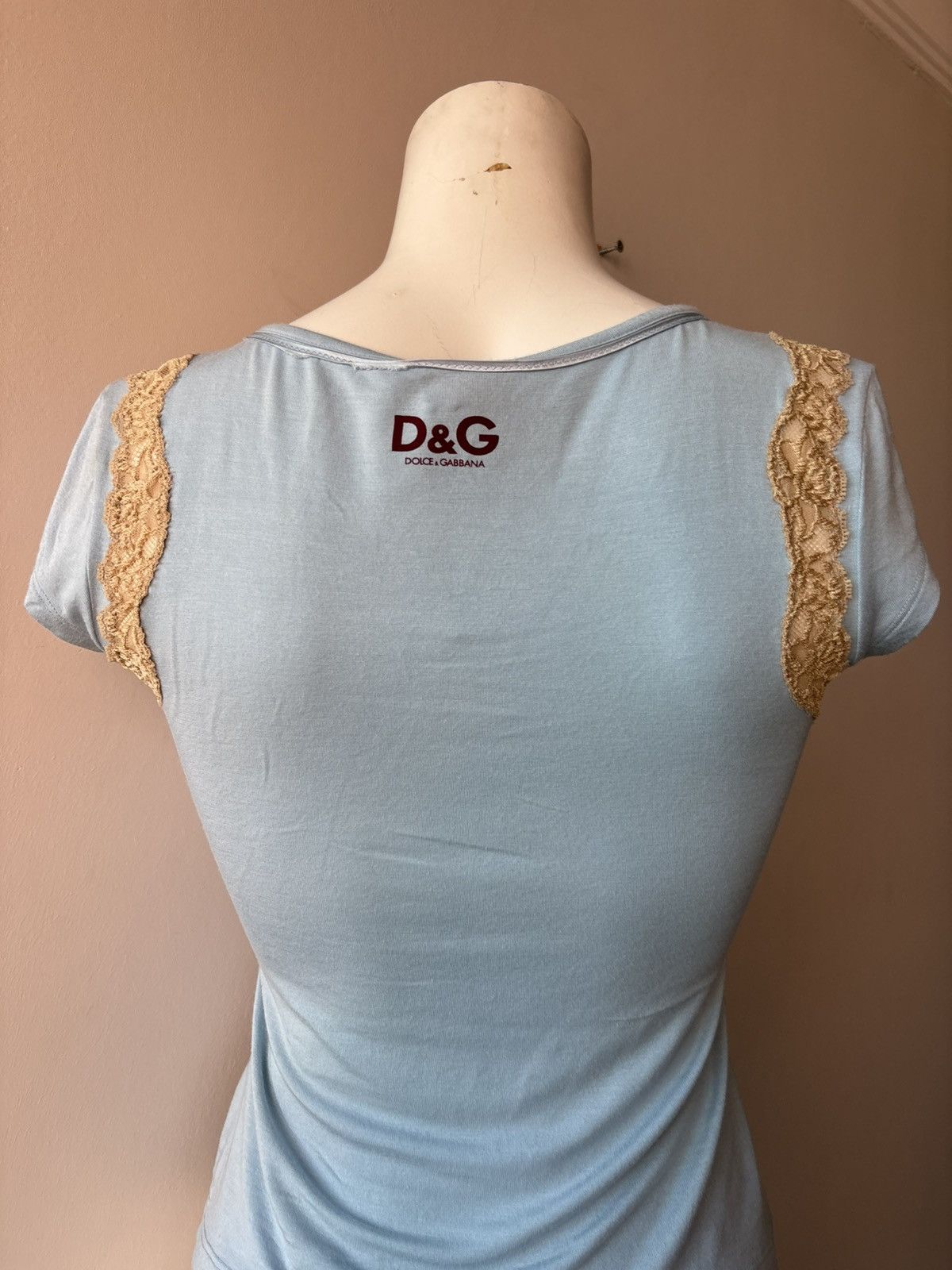 Dolce & Gabbana Dolce Gabbana tshirt y2k Size M / US 6-8 / IT 42-44 - 15 Thumbnail