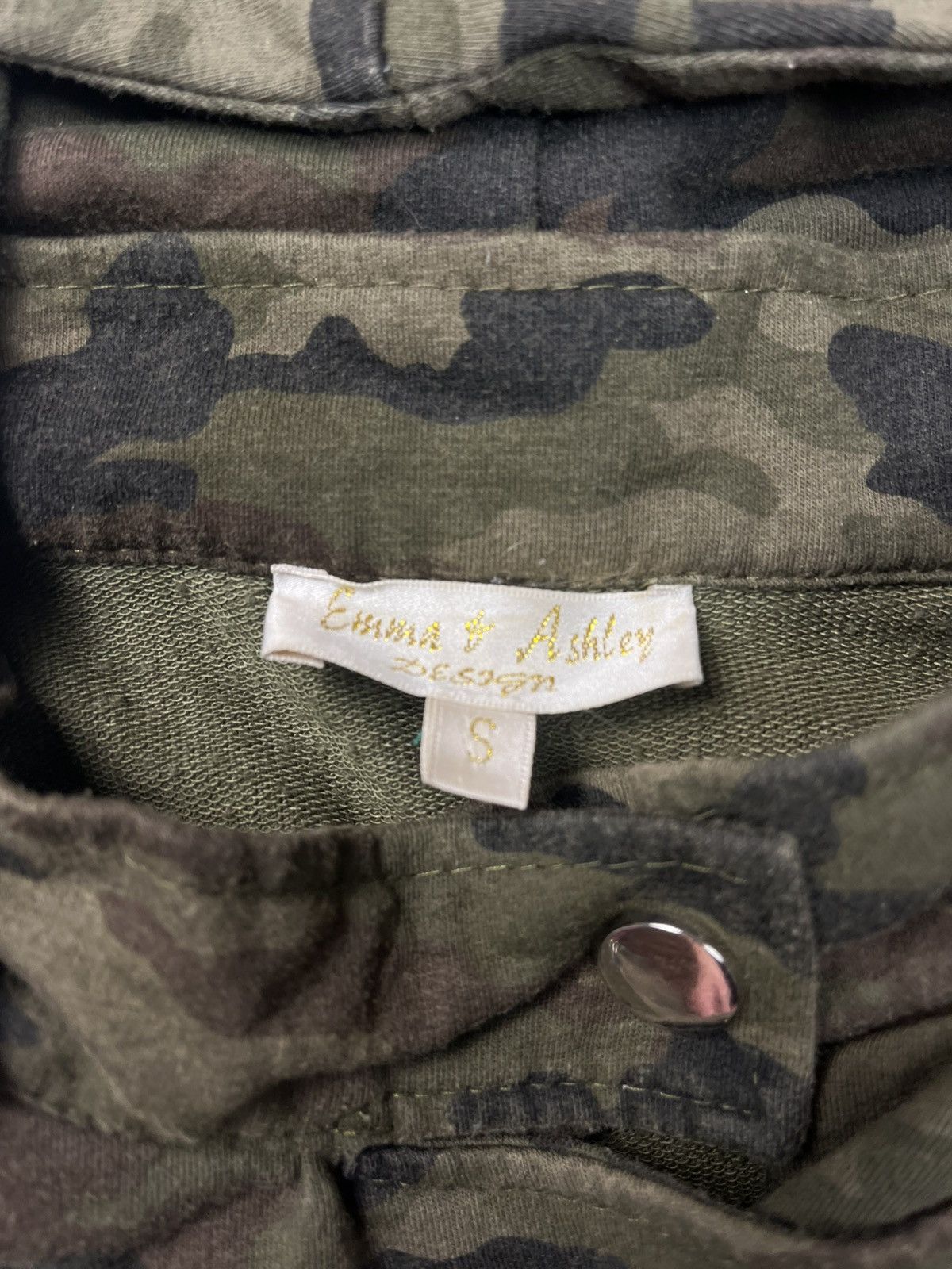 If Six Was Nine Vintage Asymmetrical LGB If Six Was Nine Camo Hoodie Size US S / EU 44-46 / 1 - 10 Thumbnail