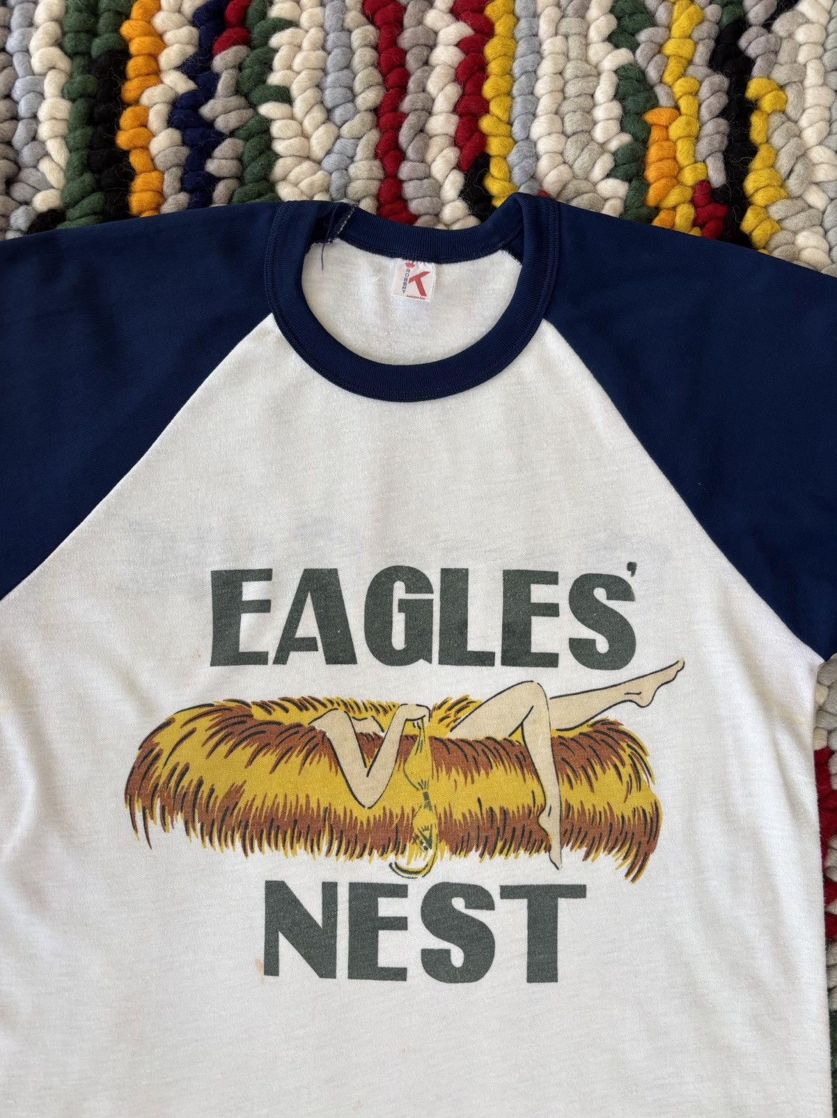 Vintage Vintage Bar Tee Shirt 1970s Size US M / EU 48-50 / 2 - 2 Thumbnail