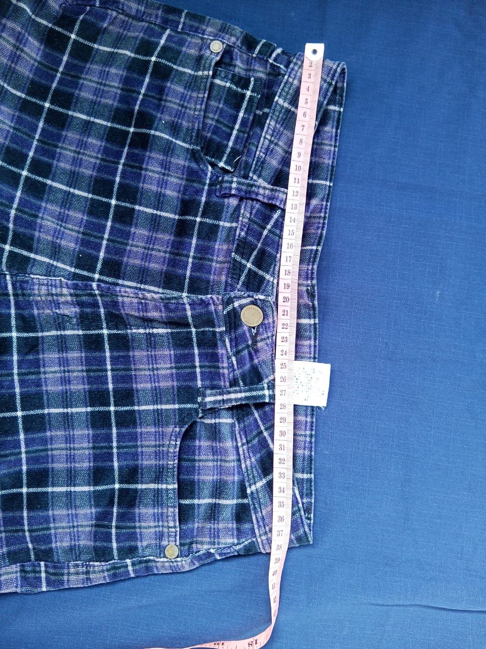 Designer × If Six Was Nine × Le Grande Bleu (L.G.B.) Chino Work Trousers Tartan trousers Size US 29 - 3 Thumbnail