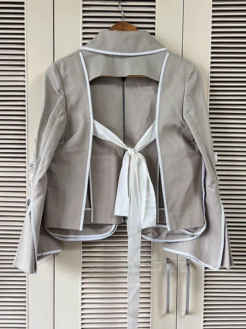 Fendi Fendi Women's short jacket Size S / US 4 / IT 40 - 2 Thumbnail