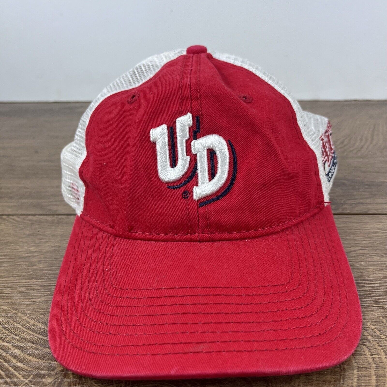 The Game Dayton Flyers Hat NCAA Dayton Flyers Red Hat Adjustable Red Size ONE SIZE - 5 Thumbnail