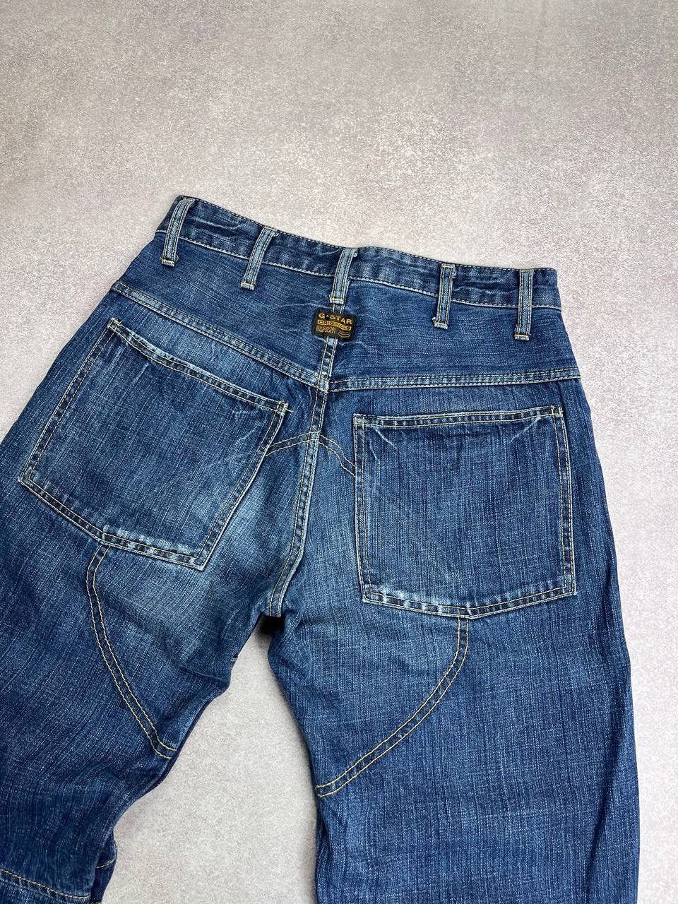 G-Star Vintage G-star RAW Denim Cargo Baggy Pants Y2K 29x32 Size US 29 - 6 Thumbnail
