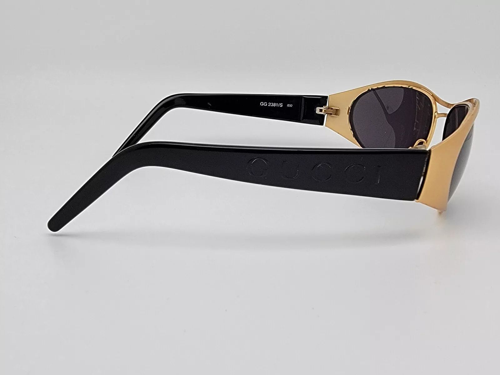 Gucci × Tom Ford × Vintage Gucci Sunglasses Logo Shield Mask Pop Vintage Size ONE SIZE - 6 Thumbnail