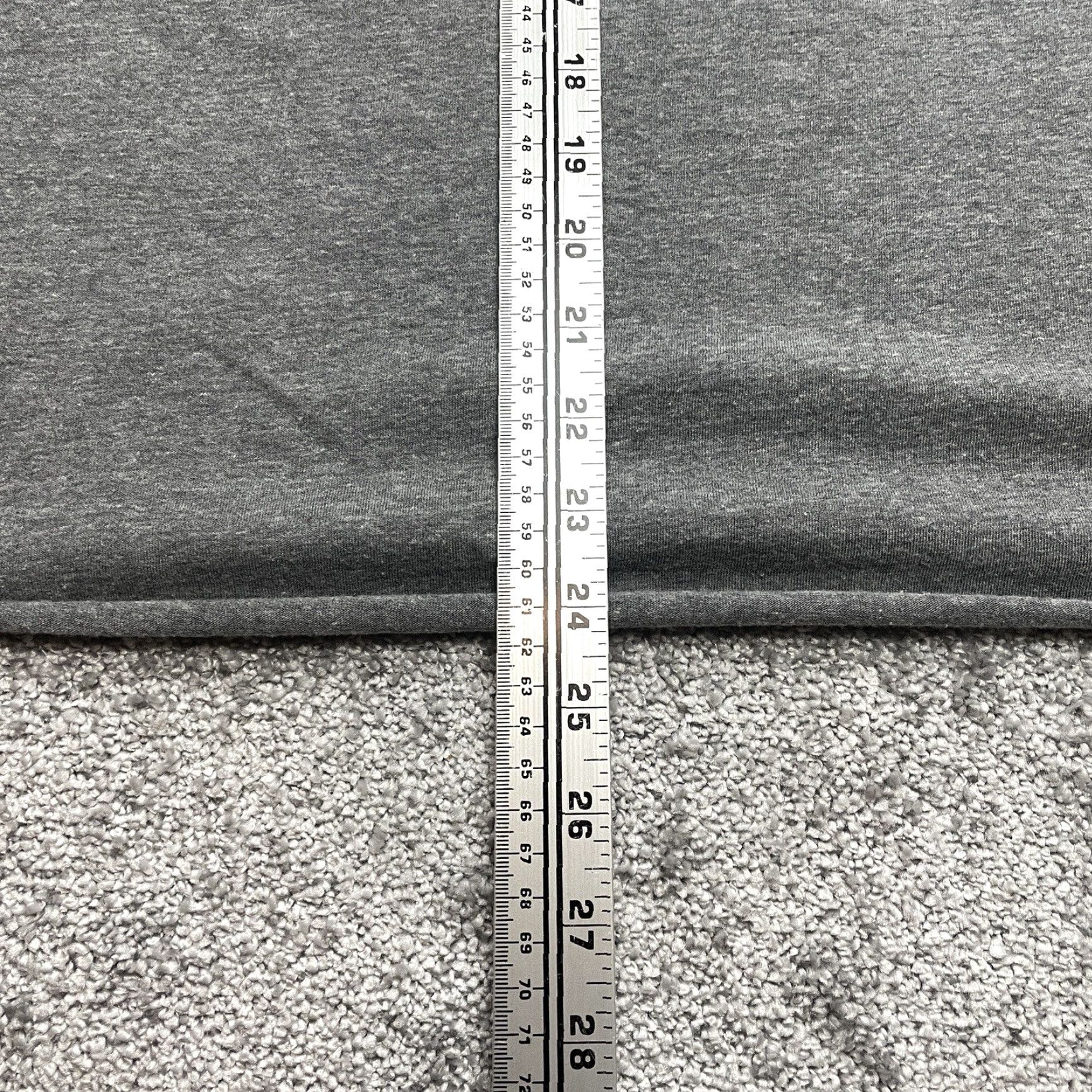 Next Level Next Level Shirt Adult Medium Gray Raglan Baseball Tee Barnegat Volleyball Logo Size US M / EU 48-50 / 2 - 6 Thumbnail
