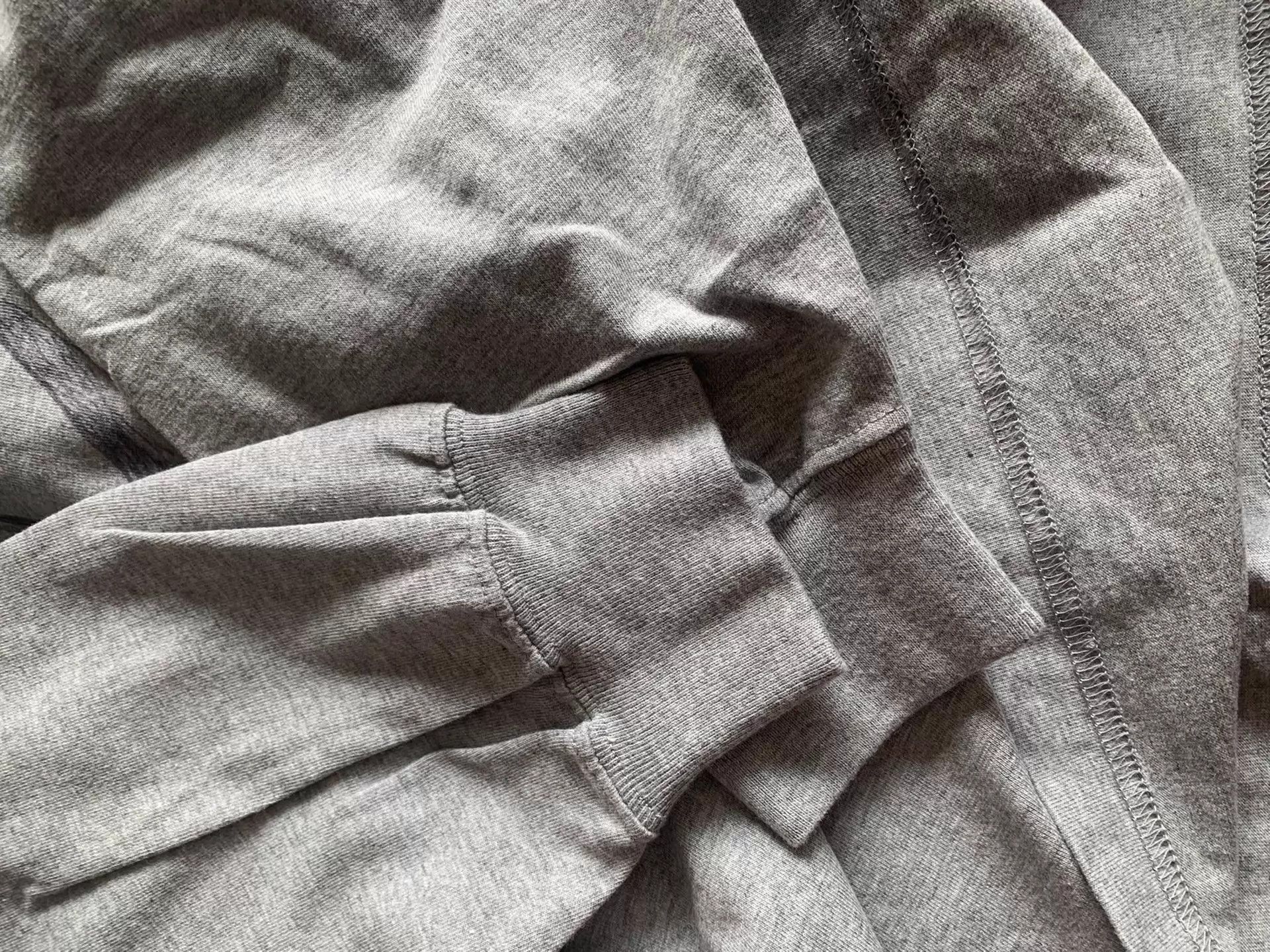 Neighborhood NEIGHBORHOOD LS18 Letter Print Gray TEE XXL Unisex Size US XXL / EU 58 / 5 - 8 Thumbnail