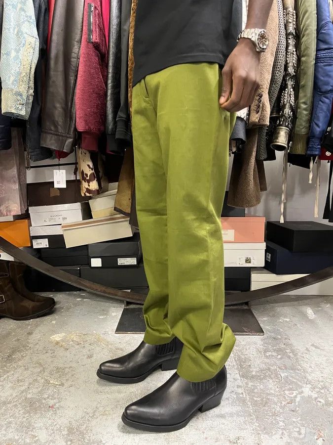 Givenchy Givenchy Olive Casual Regular Pants Size US 31 - 3 Thumbnail