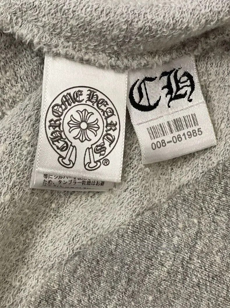 Chrome Hearts Chrome Hearts Grey Half Zip Hoodie. Size US M / EU 48-50 / 2 - 5 Thumbnail