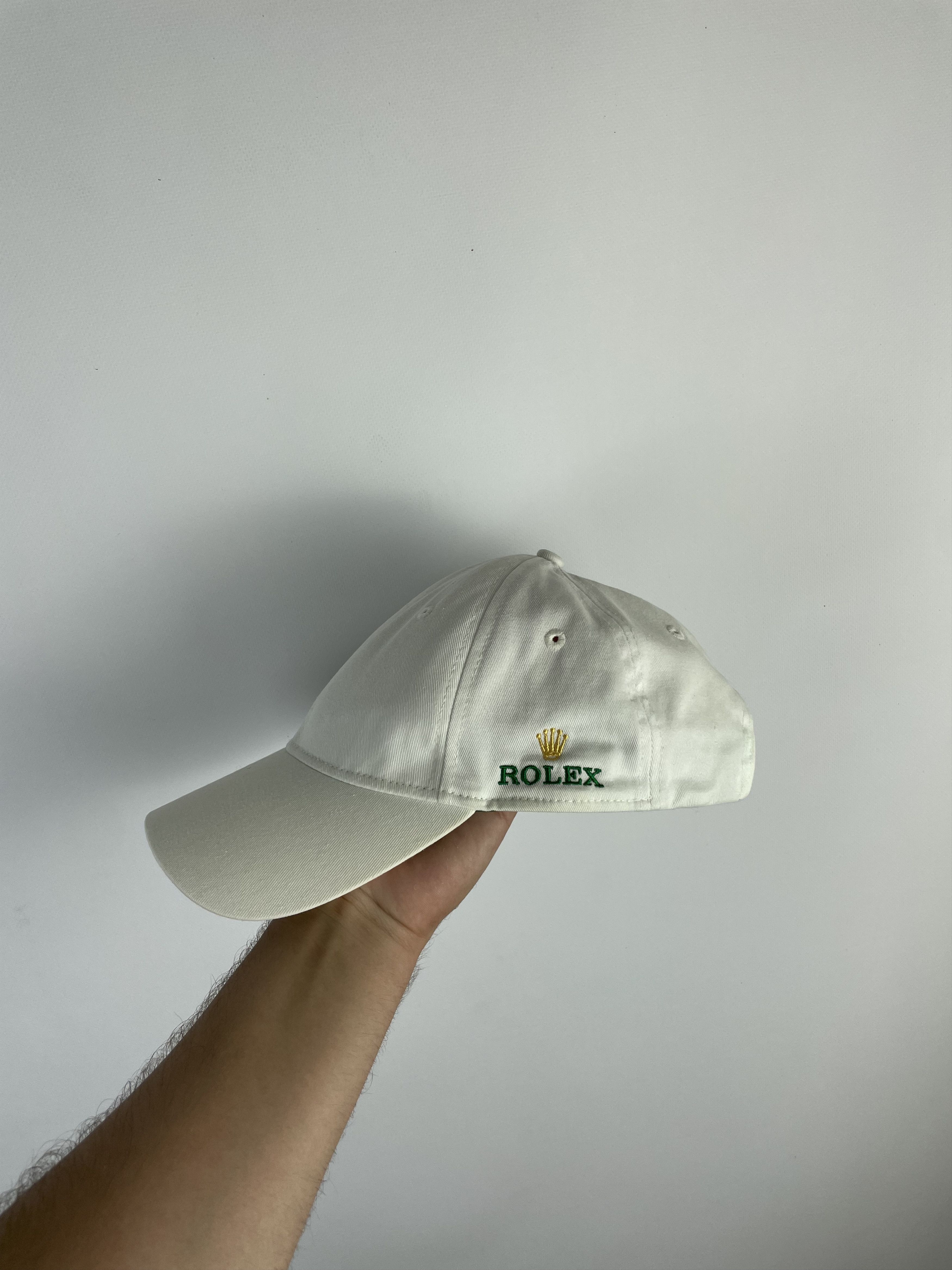 Rolex Rolex cap vintage hat Size ONE SIZE - 2 Thumbnail