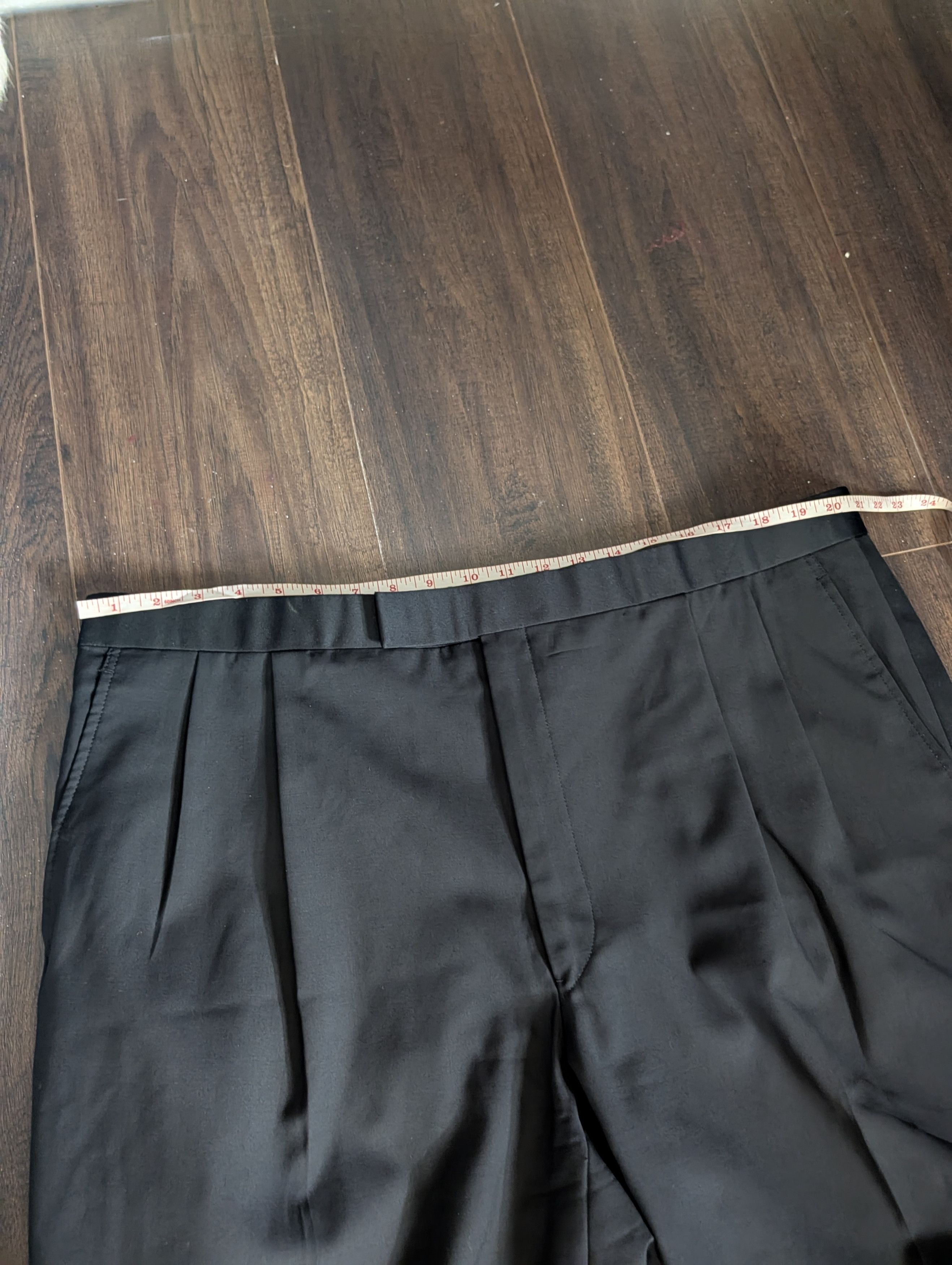 Brooks Brothers Golden Fleece Hand Tailored saying stripe tuxedo pants Size US 40 / EU 56 - 18 Thumbnail