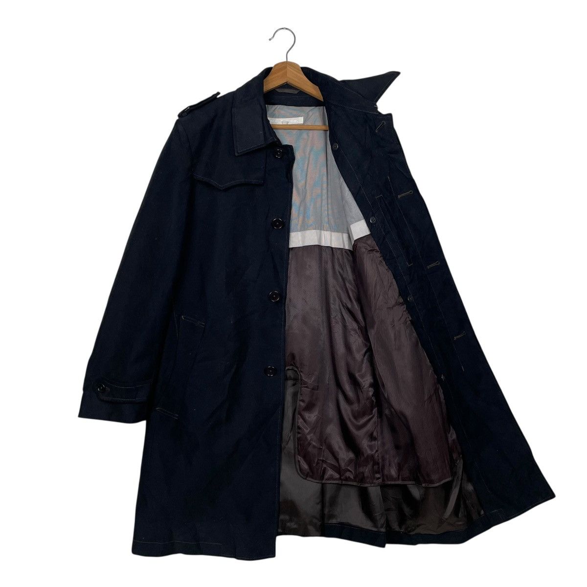 Other Black Male & Co Long Coat Size US L / EU 52-54 / 3 - 10 Thumbnail