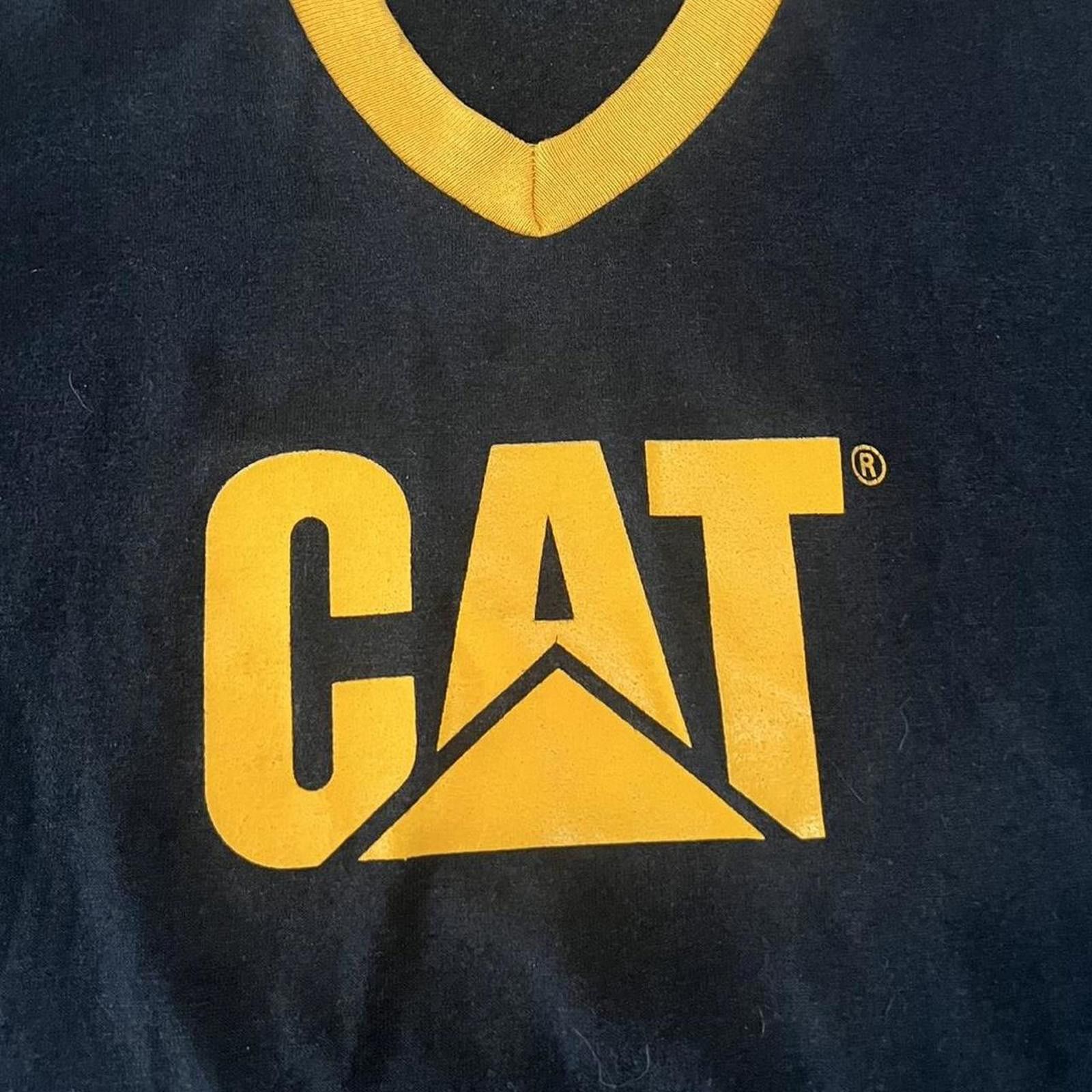Other Vintage CAT Diesel Power Jersey Shirt Size US XS / EU 42 / 0 - 4 Thumbnail