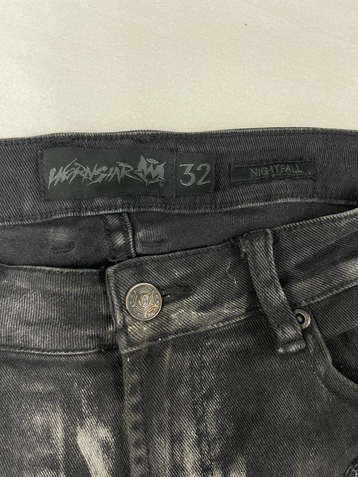 If Six Was Nine Wornstar Nightfall Flare Jeans Hysteric Glamour Style Size US 32 / EU 48 - 12 Thumbnail