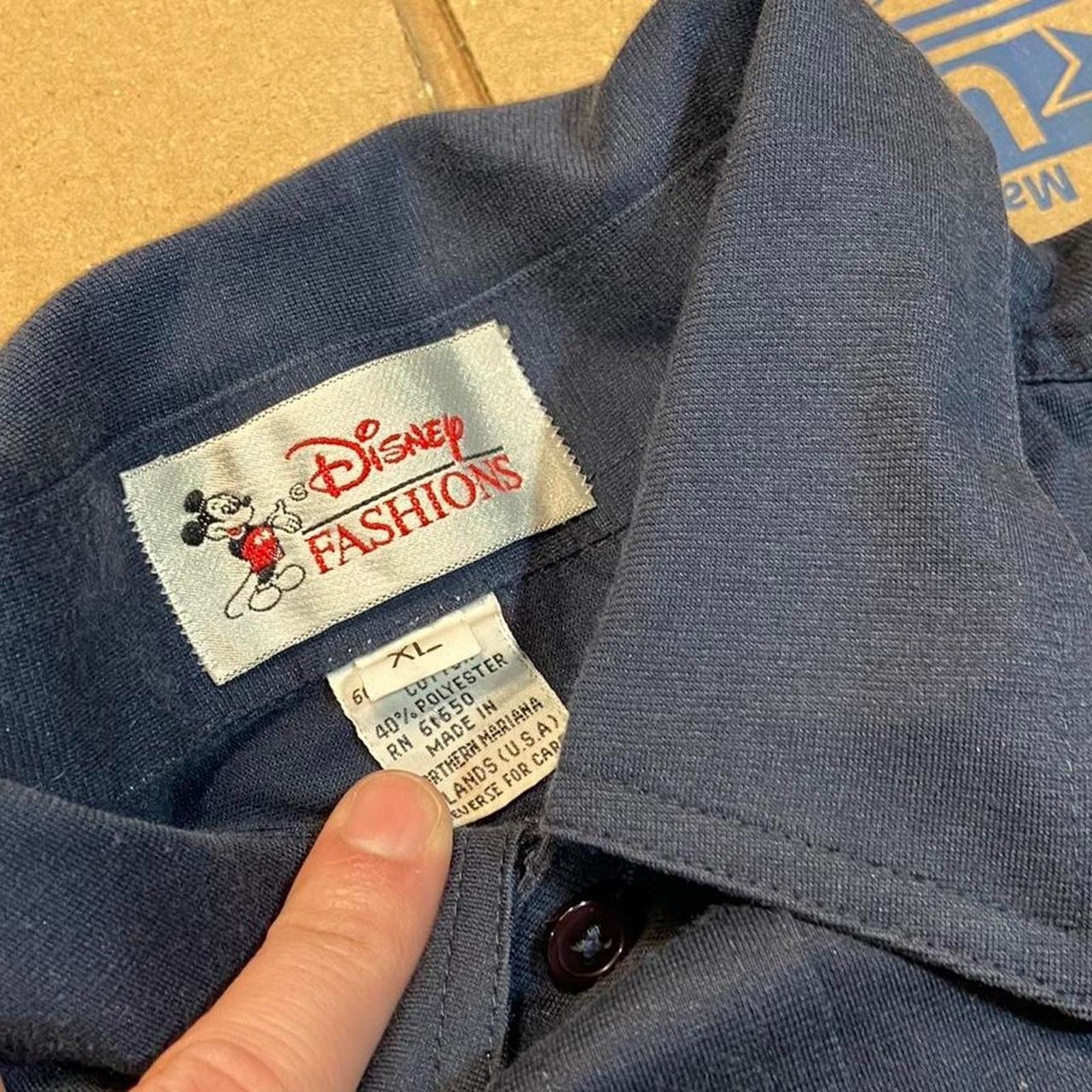 Disney 80s disney golf shirt embroidered Size US XL / EU 56 / 4 - 2 Thumbnail