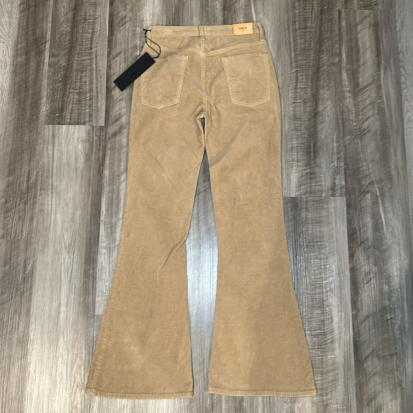 Edwin Edwin Chrissy Corduroy Flare Jeans - 26 Size 26" / US 2 / IT 38 - 2 Thumbnail