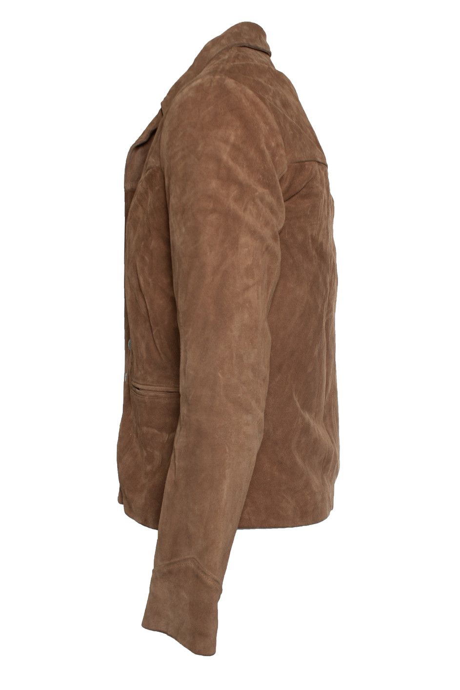 Saint Laurent Paris Saint Laurent, Suede western jacket in cognac 2019 Size US M / EU 48-50 / 2 - 4 Thumbnail
