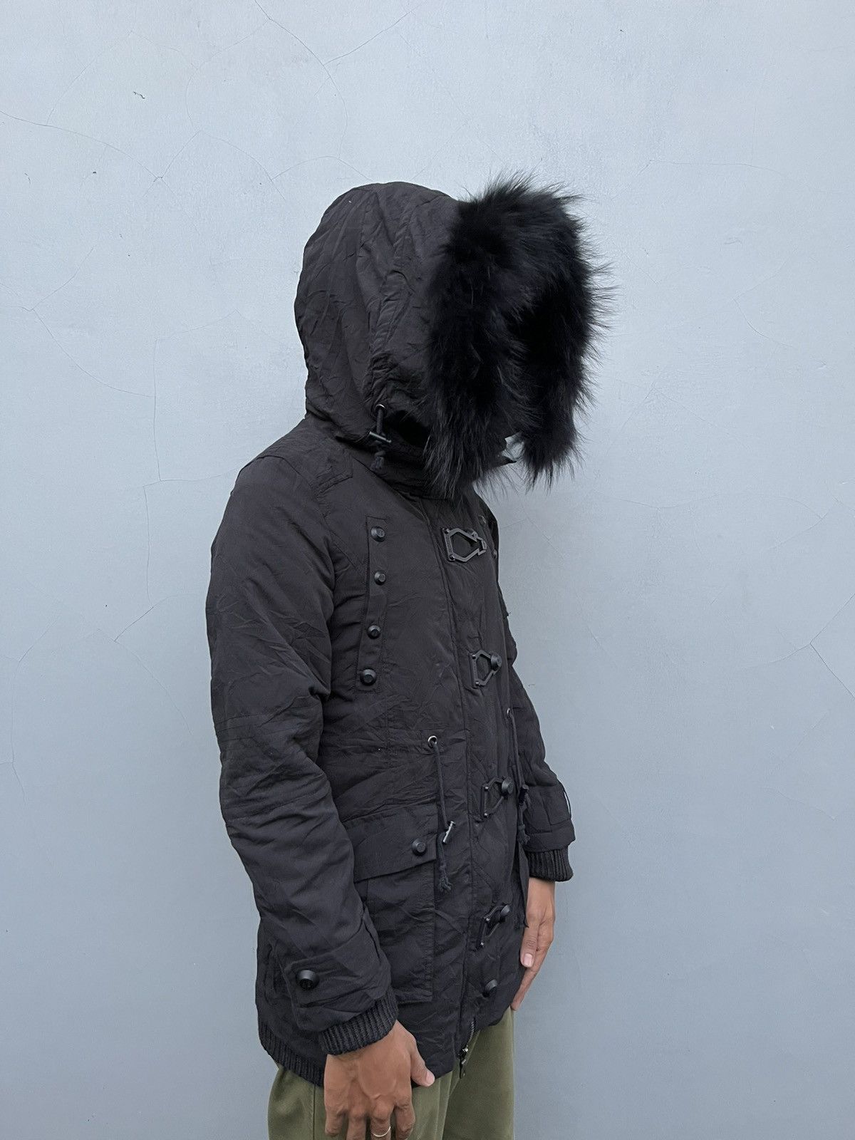 Heaven and earth Fur Jacket Japan like lgb