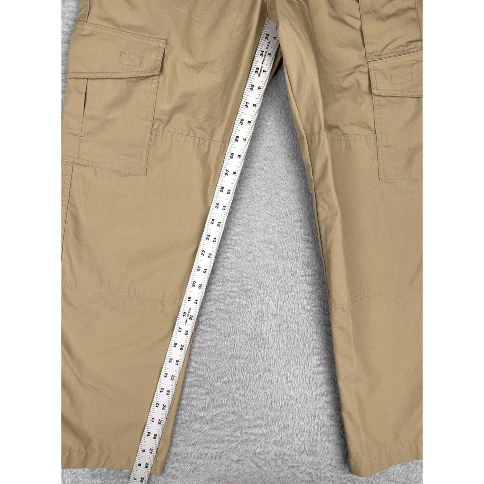 Propper Propper Cargo Pants Men 32x30 Khaki Ripstop Tactical Utility Pockets Outdoor LEO Size US 32 / EU 48 - 7 Thumbnail