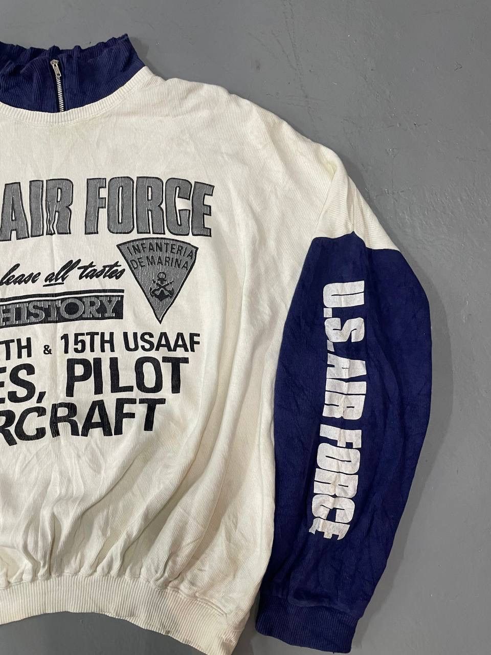 Vintage Vintage 90s US ARMY AIR FORCE Size US L / EU 52-54 / 3 - 3 Thumbnail