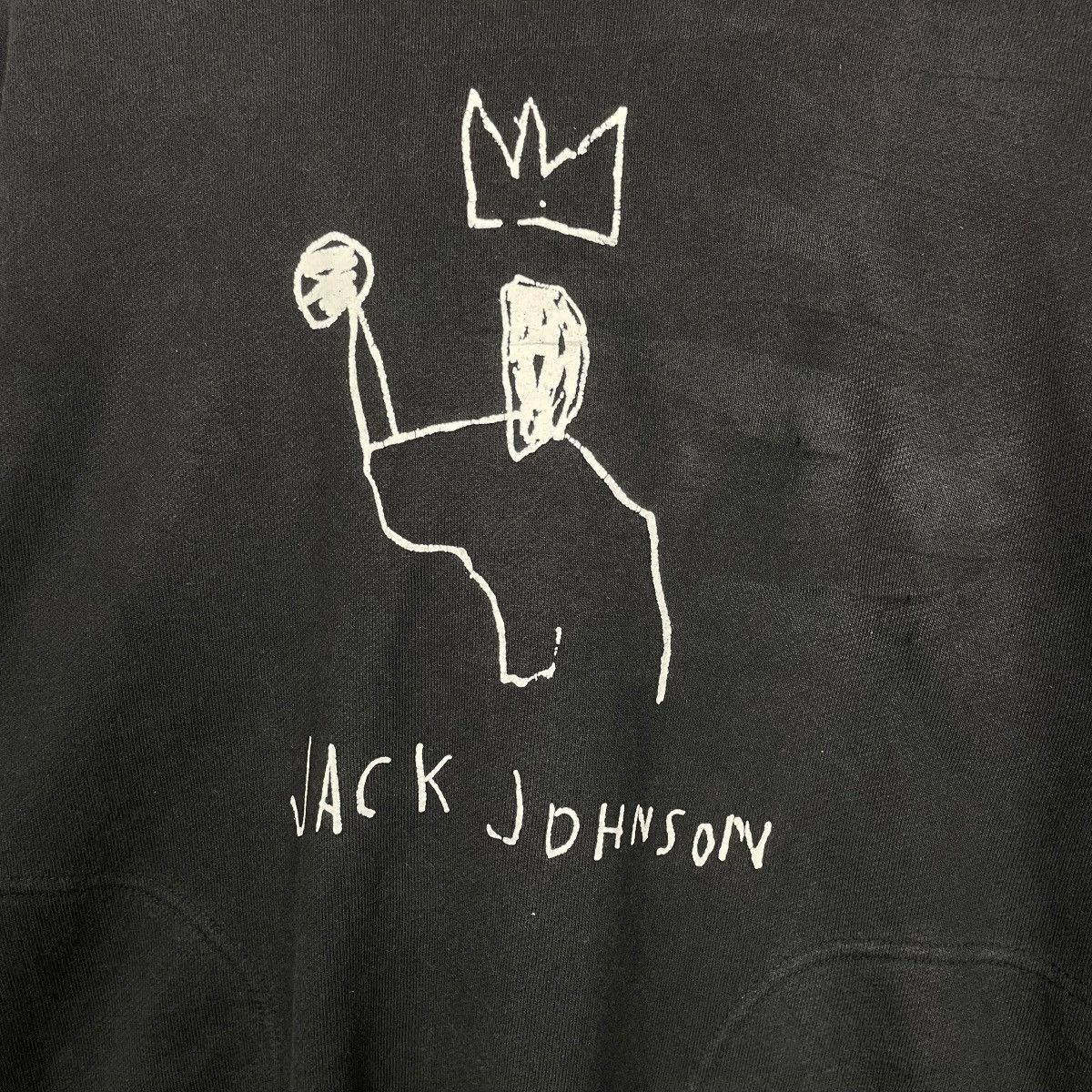 Jean-Michel Basquiat Jean Michel Basquiat Jack Johnson Hoodie Size US S / EU 44-46 / 1 - 14 Thumbnail