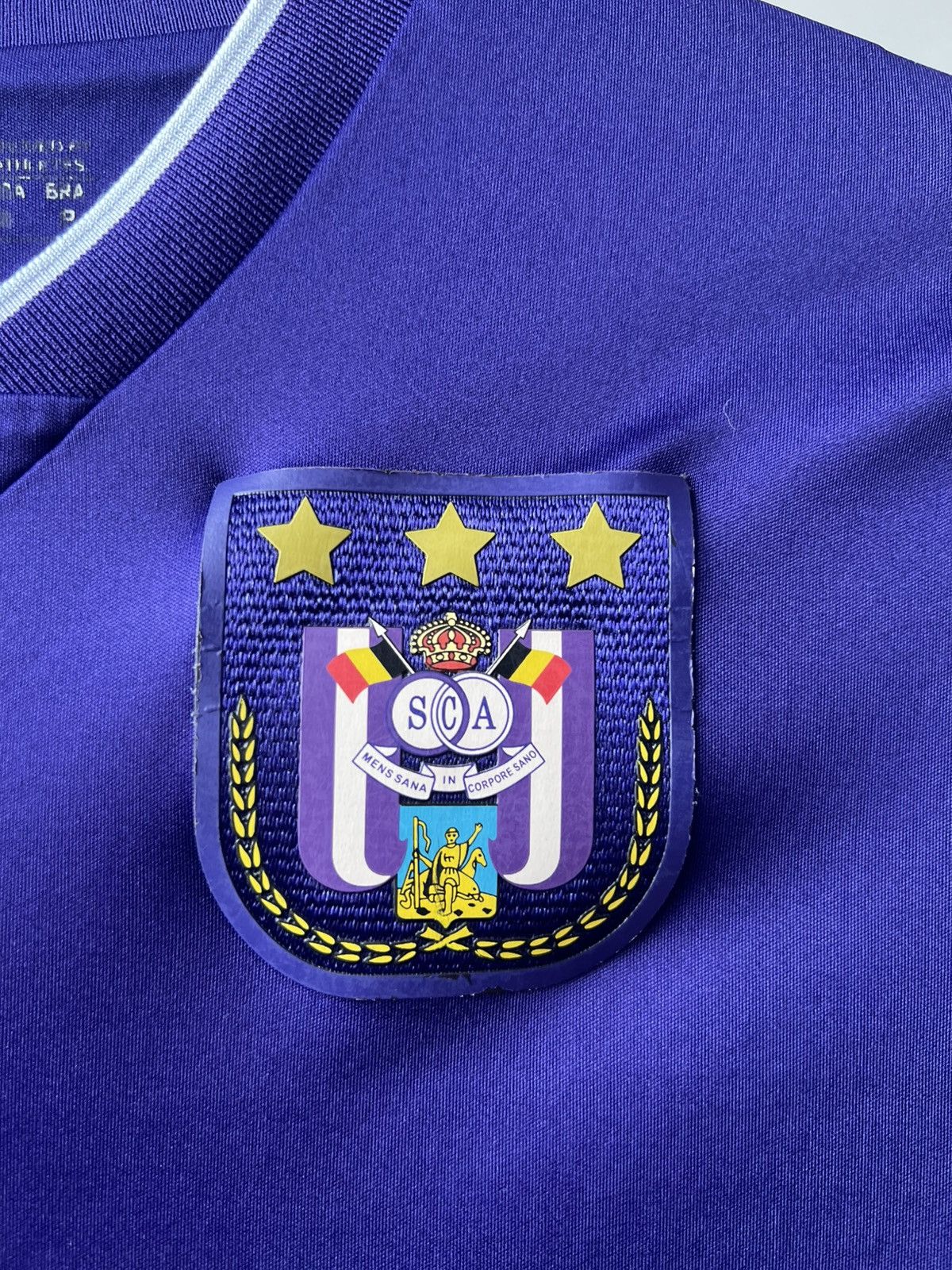 Joma 2020/21 Anderlecht Home soccer football jersey Size US S / EU 44-46 / 1 - 8 Thumbnail
