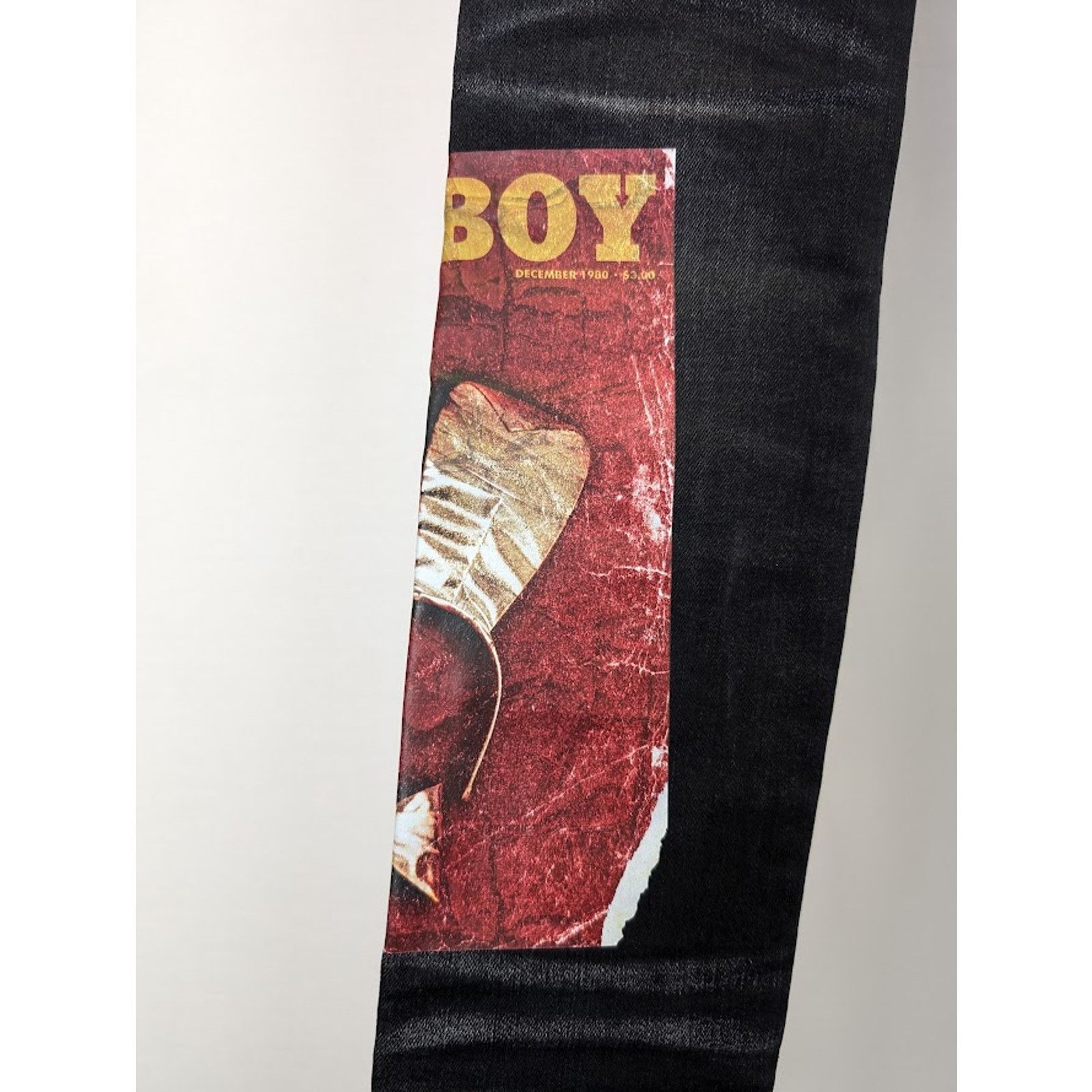 Amiri o1rshd1 Q:2 / Playboy Magazine Jean in Aged Black Size US 33 - 17 Thumbnail