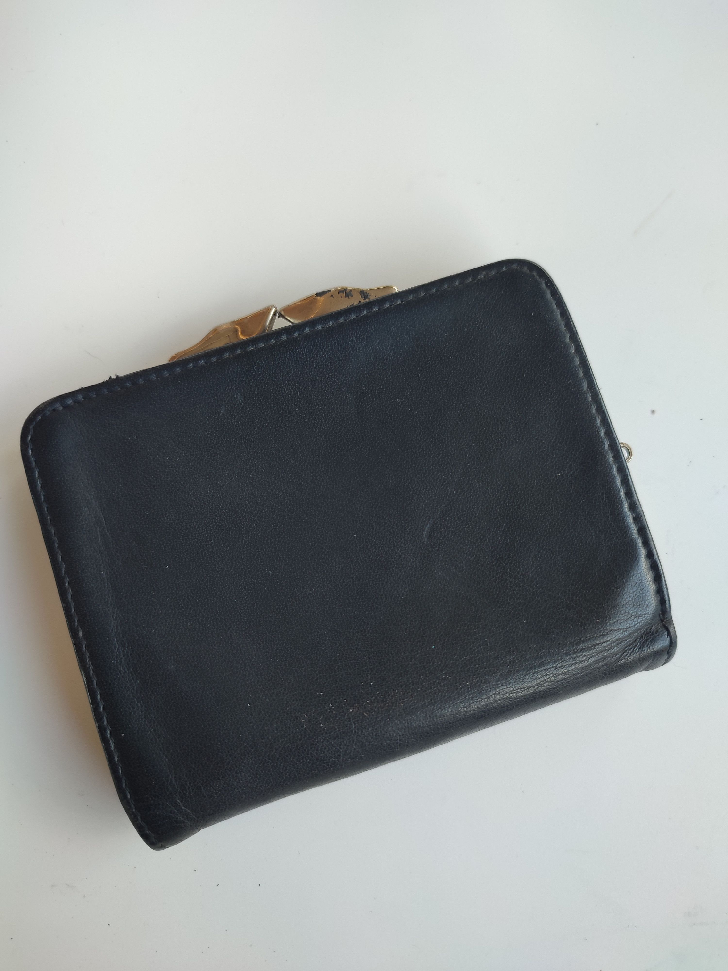 Balenciaga Balenciaga Black Leather Wallet Size ONE SIZE - 2 Thumbnail