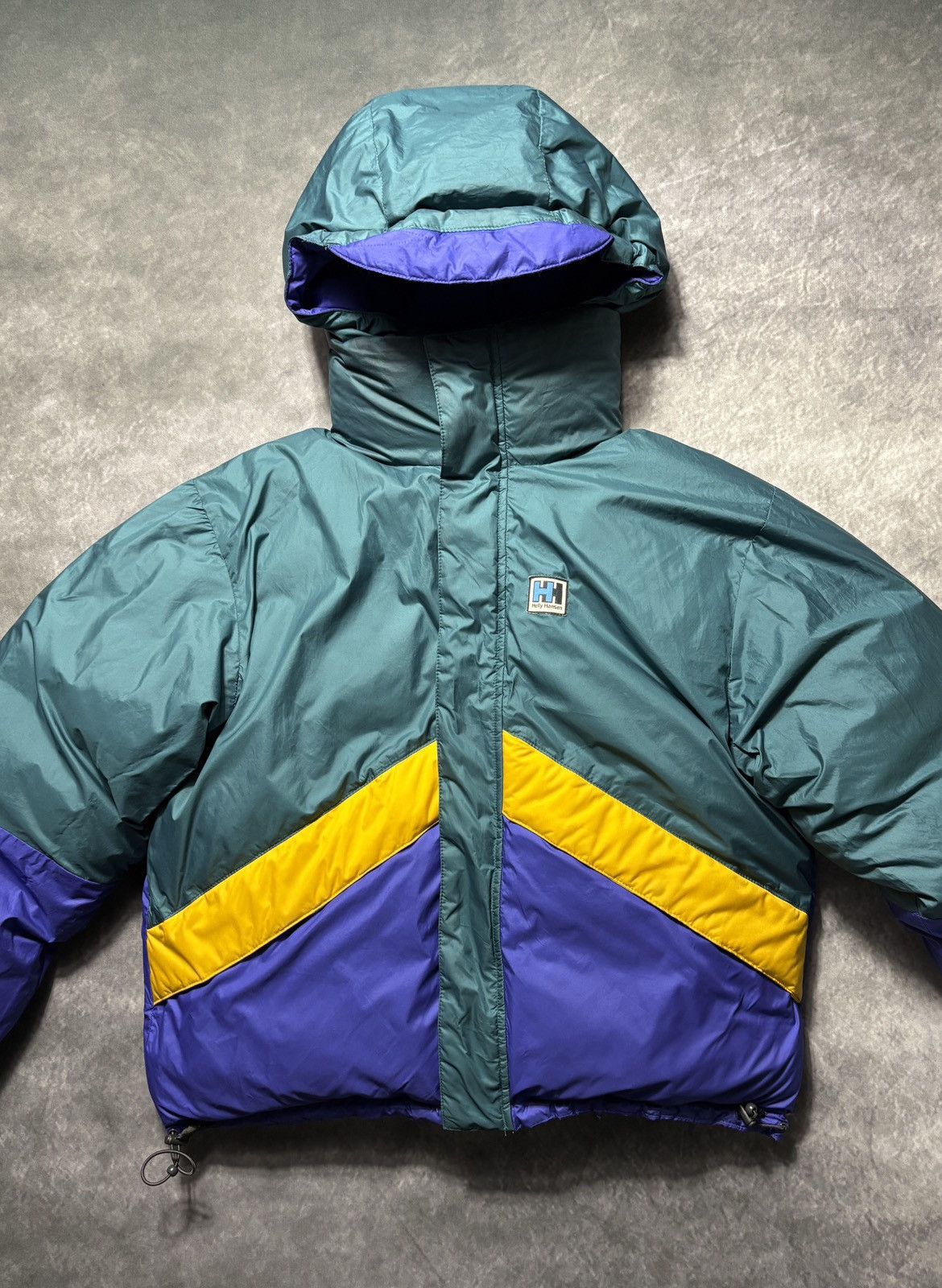 Helly Hansen Helly Hansen Duck Down Puffer Jacket Reversible Hooded 90s Size US M / EU 48-50 / 2 - 20 Thumbnail
