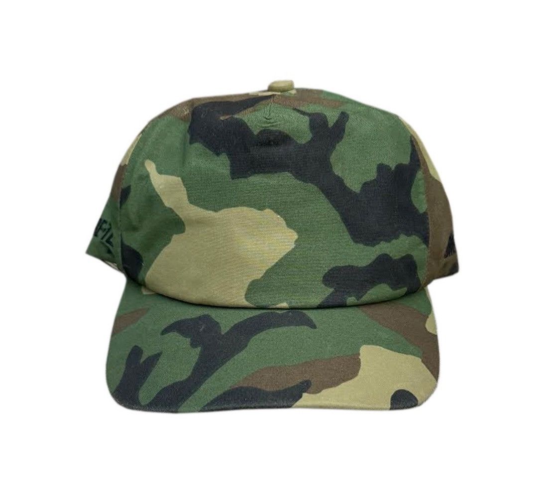 Vintage Mad Hatters Gore-Tex Army Camouflage Snapback