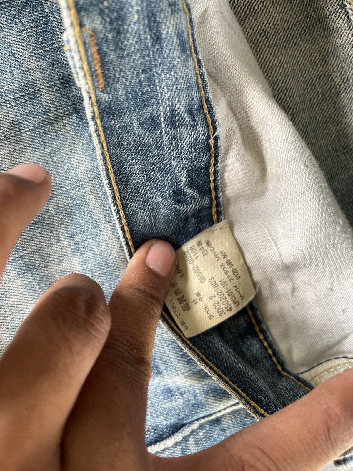 Hysteric Glamour × Levi's × Vintage Vintage Levis 502 Size US 32 / EU 48 - 7 Thumbnail
