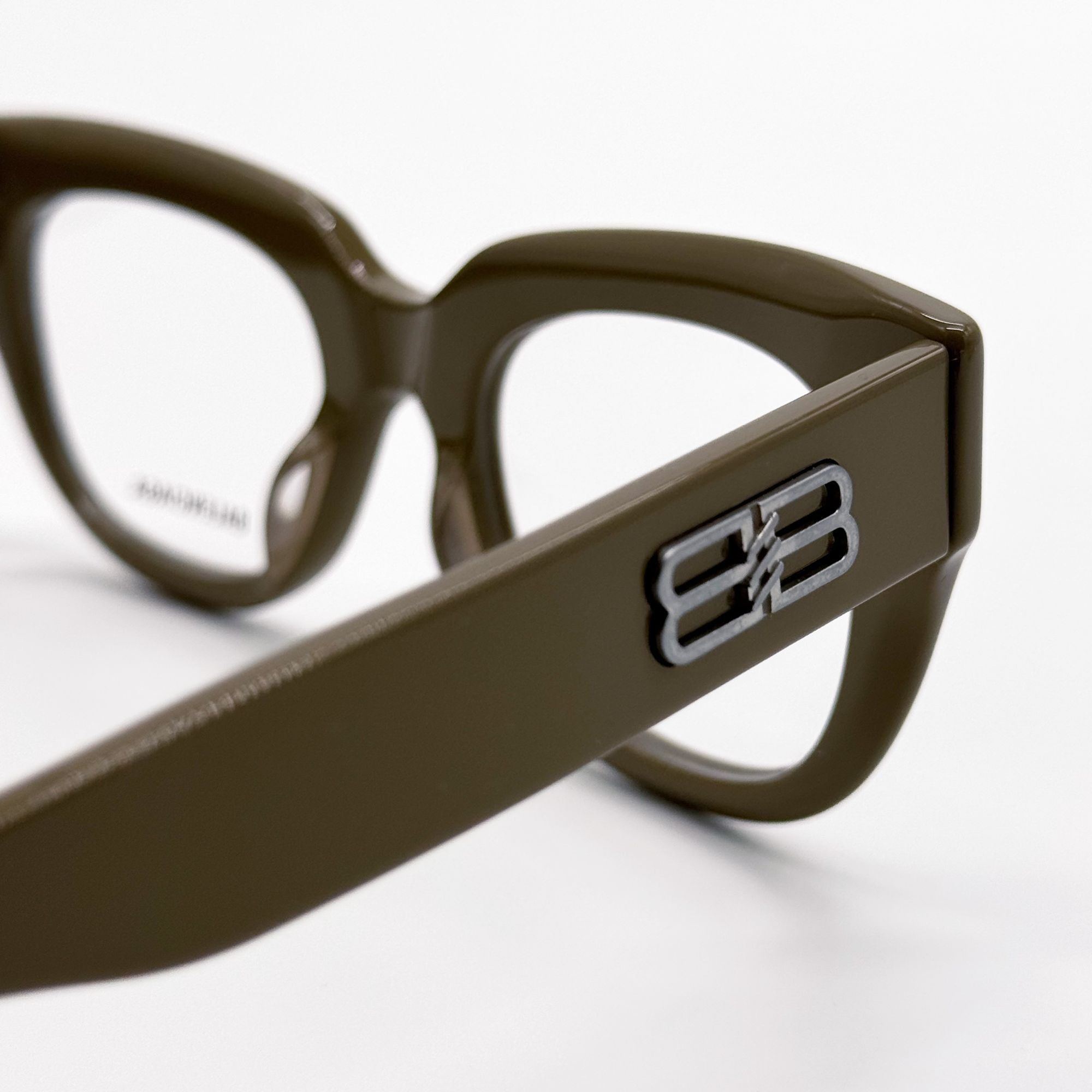 Balenciaga NEW BALENCIAGA BB0239O 004 BROWN CAT EYE WOMEN EYEGLASSES BA Size ONE SIZE - 6 Thumbnail