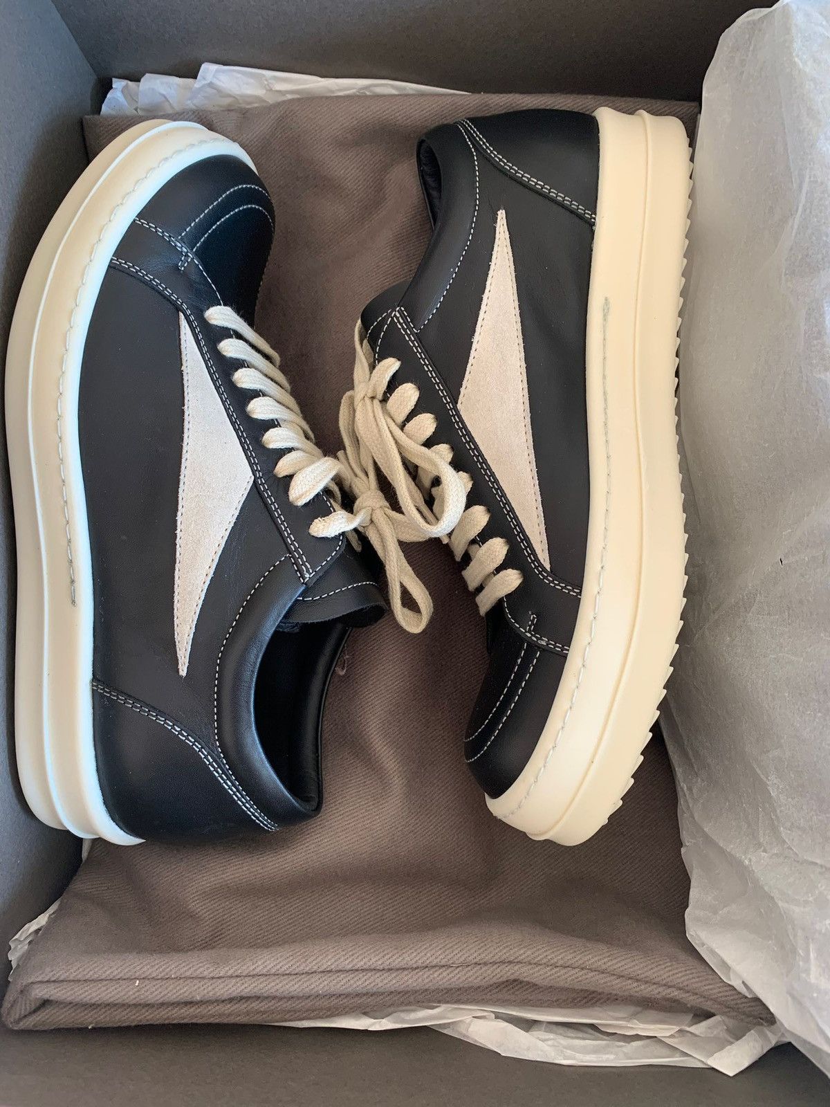 Rick Owens Rick Owens SS23 EDFU Vans Sz.37 Size US 5 / EU 37 - 9 Thumbnail