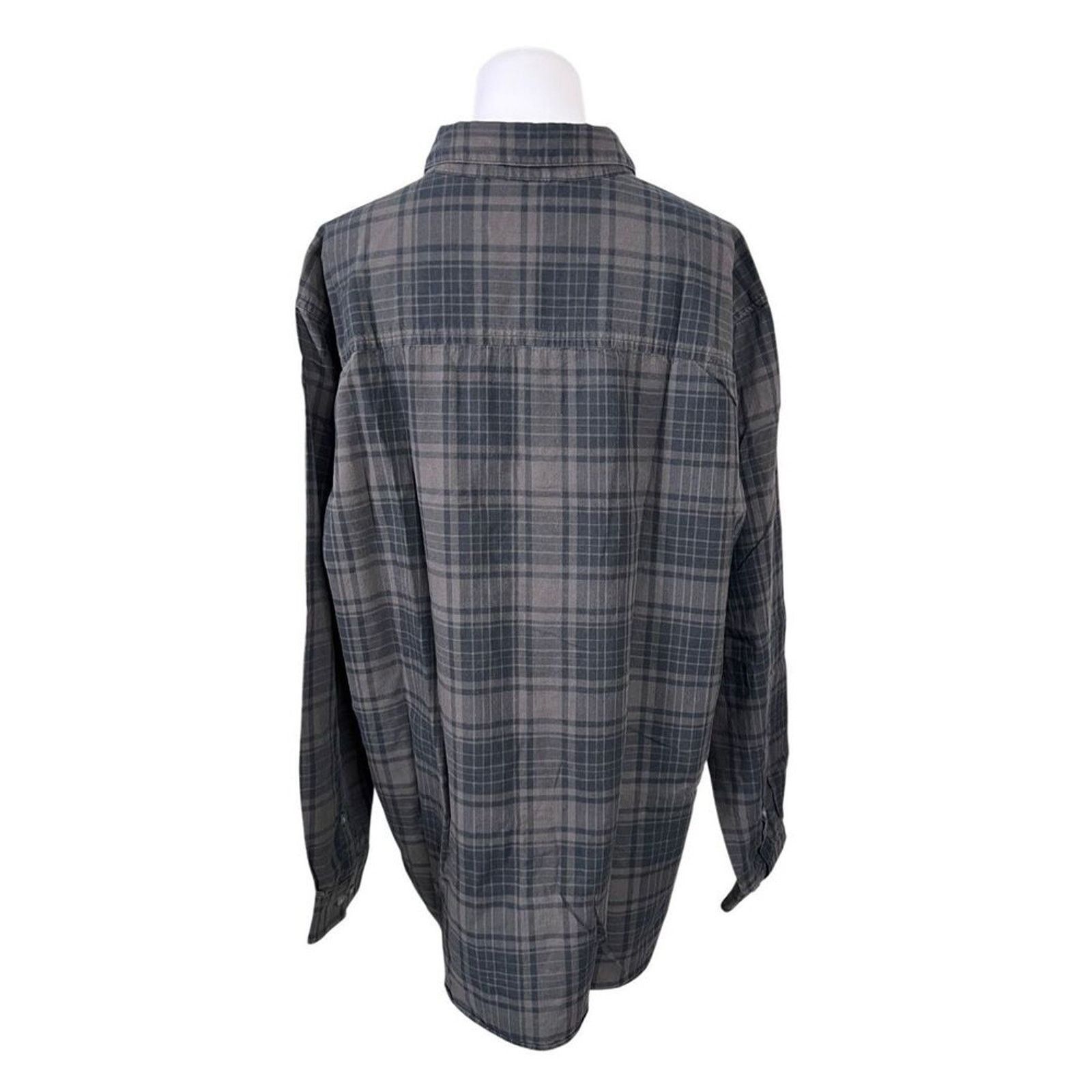 Columbia Columbia Rapids River II BD Flannel Shirt XL 34.5" Gorpcore Size US XL / EU 56 / 4 - 2 Thumbnail