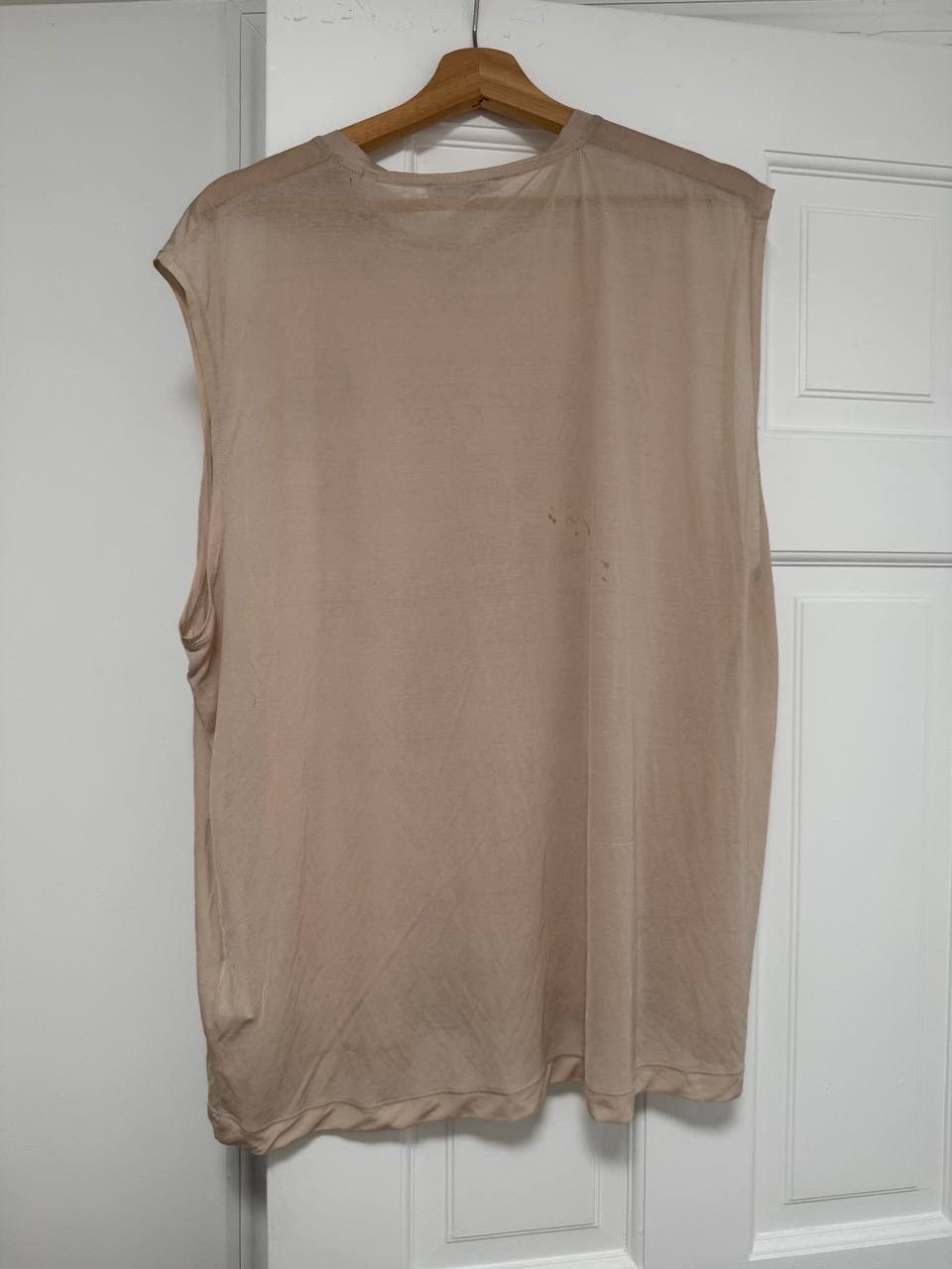 Our Legacy Our Legacy Box Sleeveless Rubber Riot Print tank pink top XL Size US XL / EU 56 / 4 - 7 Thumbnail