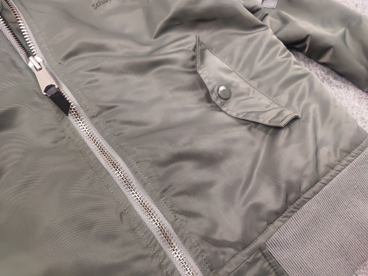 Schott Schott NYC Vintage American College Bomber Jacket Military Size L / US 10 / IT 46 - 7 Thumbnail