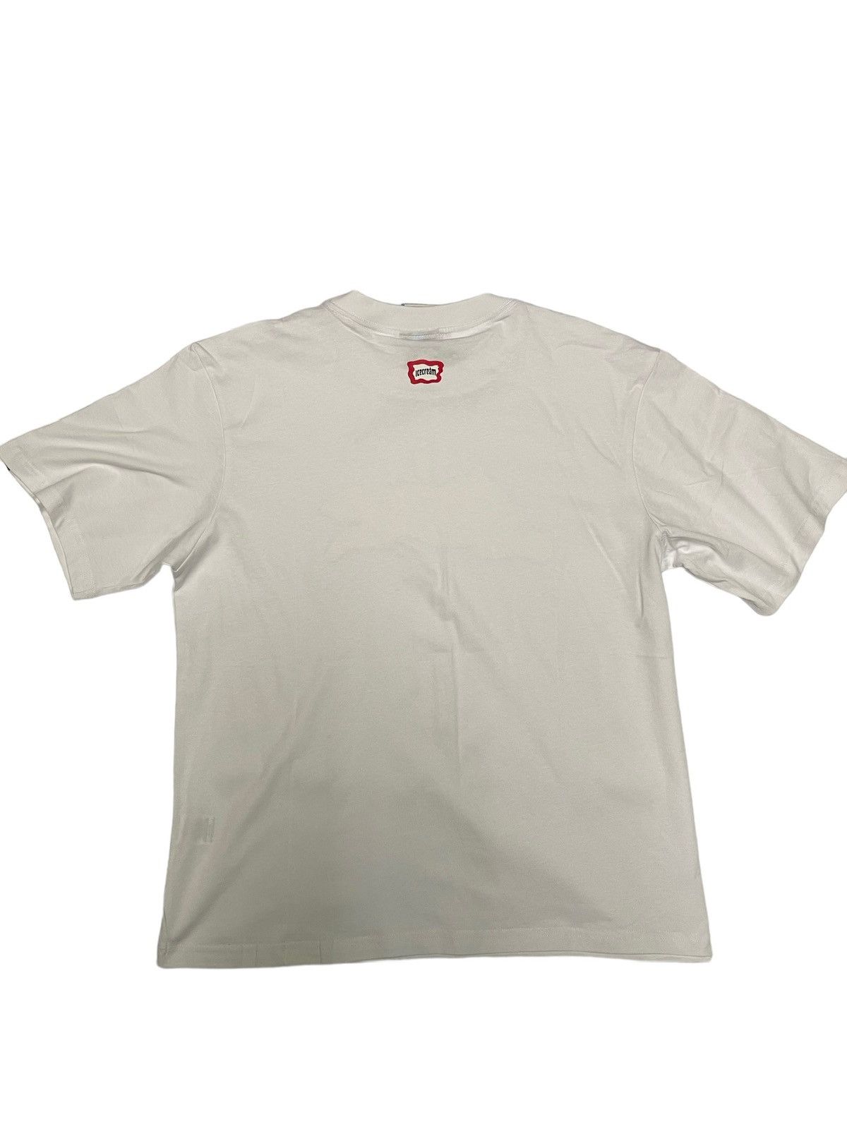 Billionaire Boys Club × Icecream BBC Ice Cream Running Dog Red/White SS Tee Size US XL / EU 56 / 4 - 3 Thumbnail